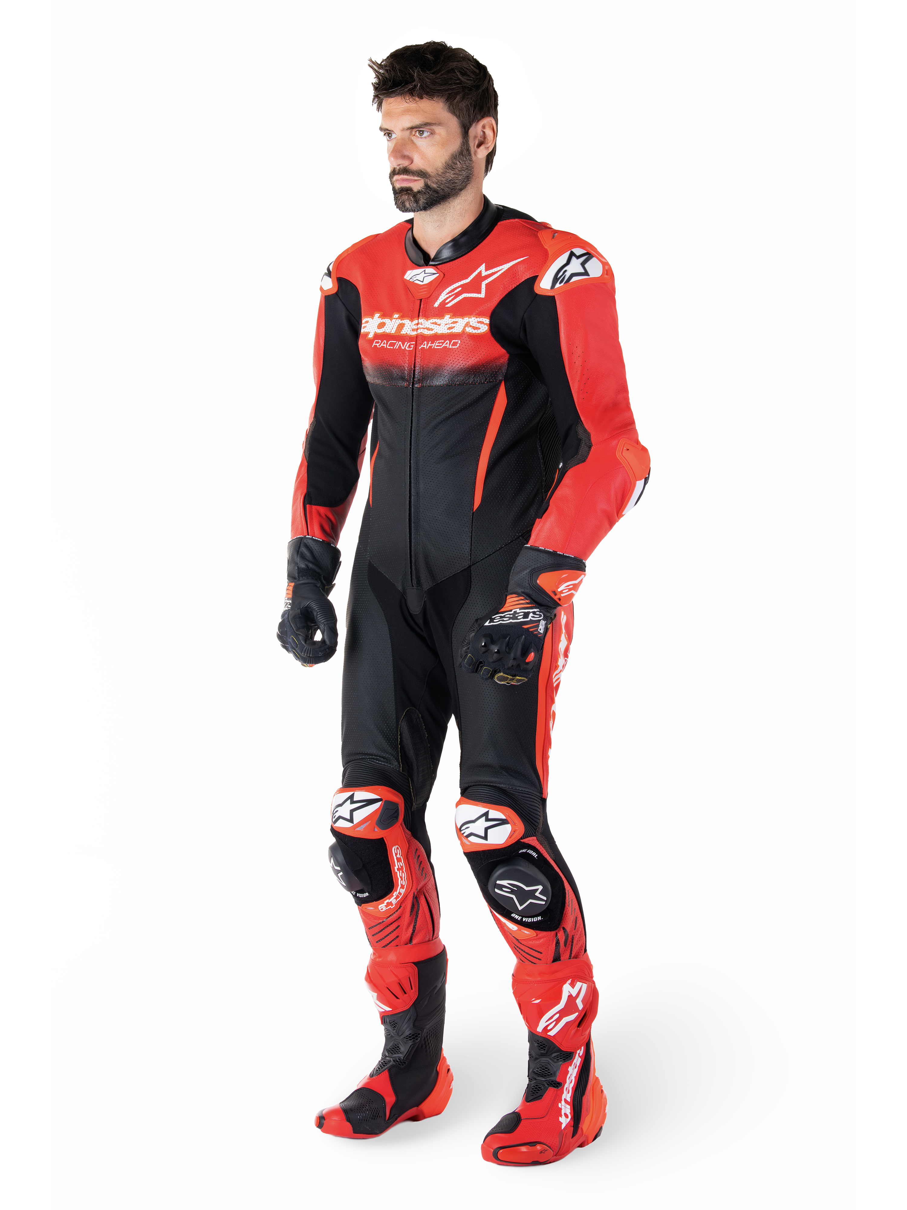 GP-R7 1PC Leather Suit - Motorcycle Suits | Alpinestars® GP-R7 1PC Leather Suit - Motorcycle Suits | Alpinestars®