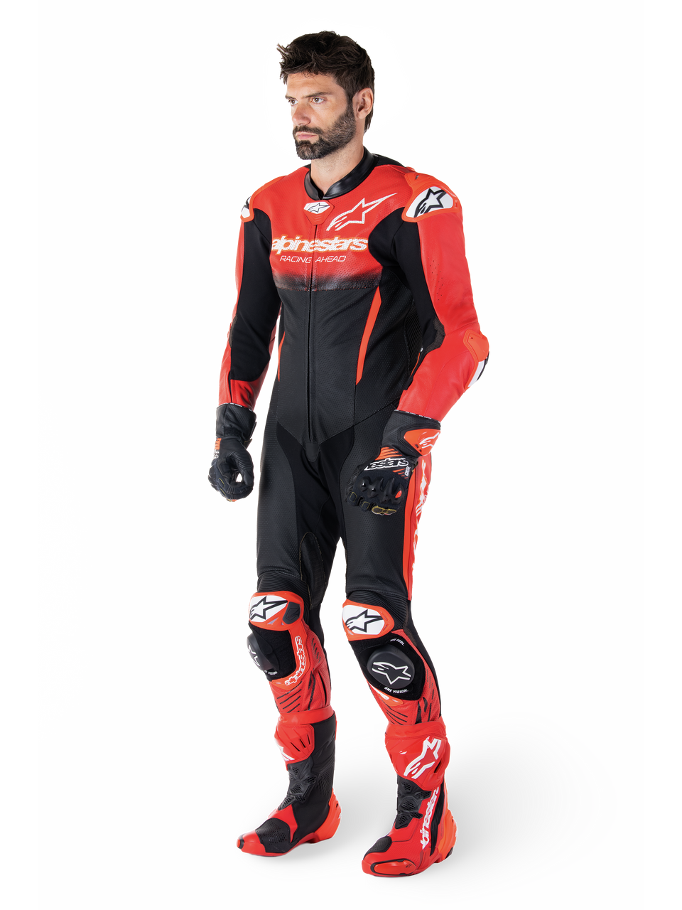 Suit GP V2 Pro Black/ Wh XX-Large 3X-Large (3352122-1128-66)