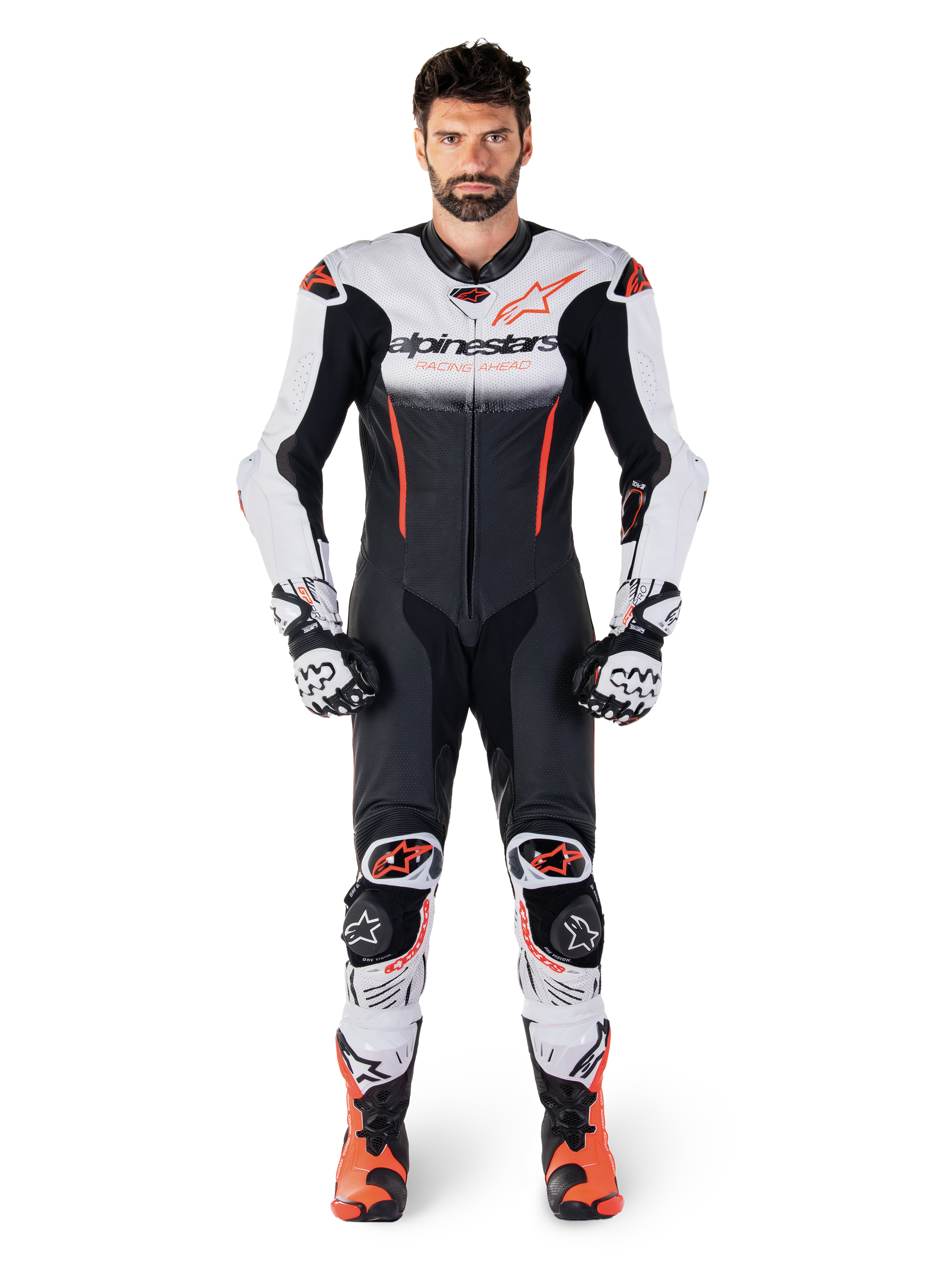 GP-R7 1PC Leather Suit