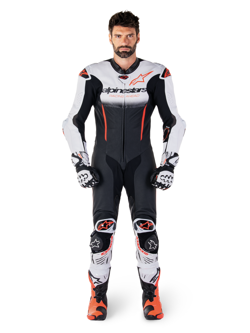 GP-R7 1PC Leather Suit