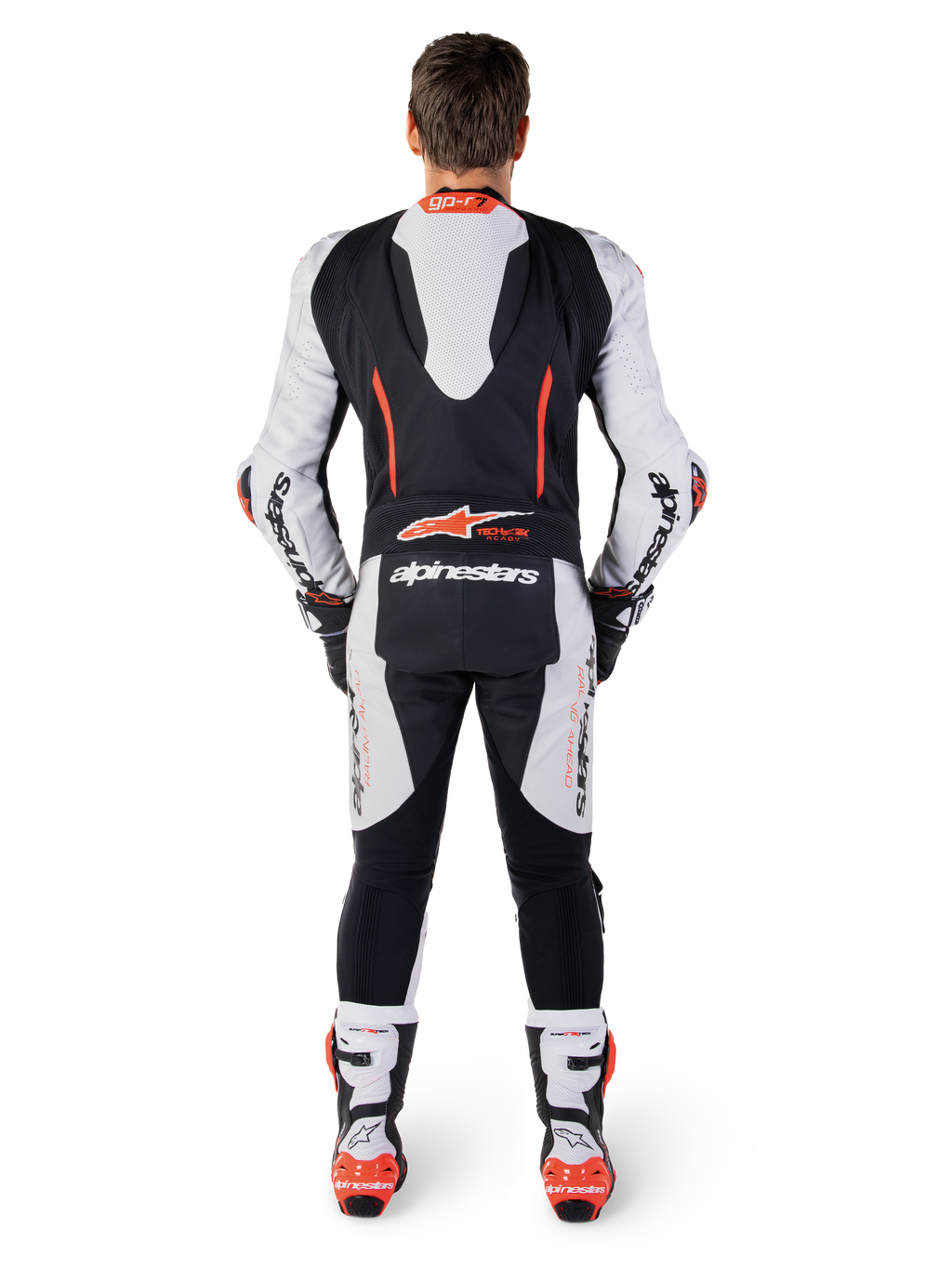 Ricaro R7 Suits GP-R7 1PC Leather Suit - Motorcycle Suit | Alpinestars®