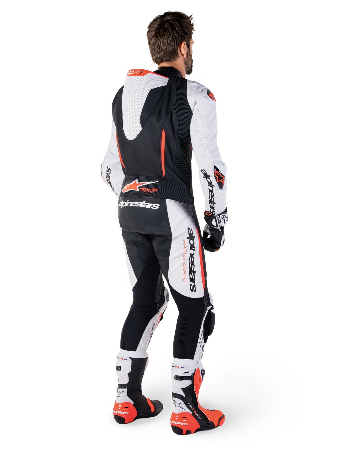 Ricaro R7 Suits GP-R7 1PC Leather Suit - Motorcycle Suit | Alpinestars®