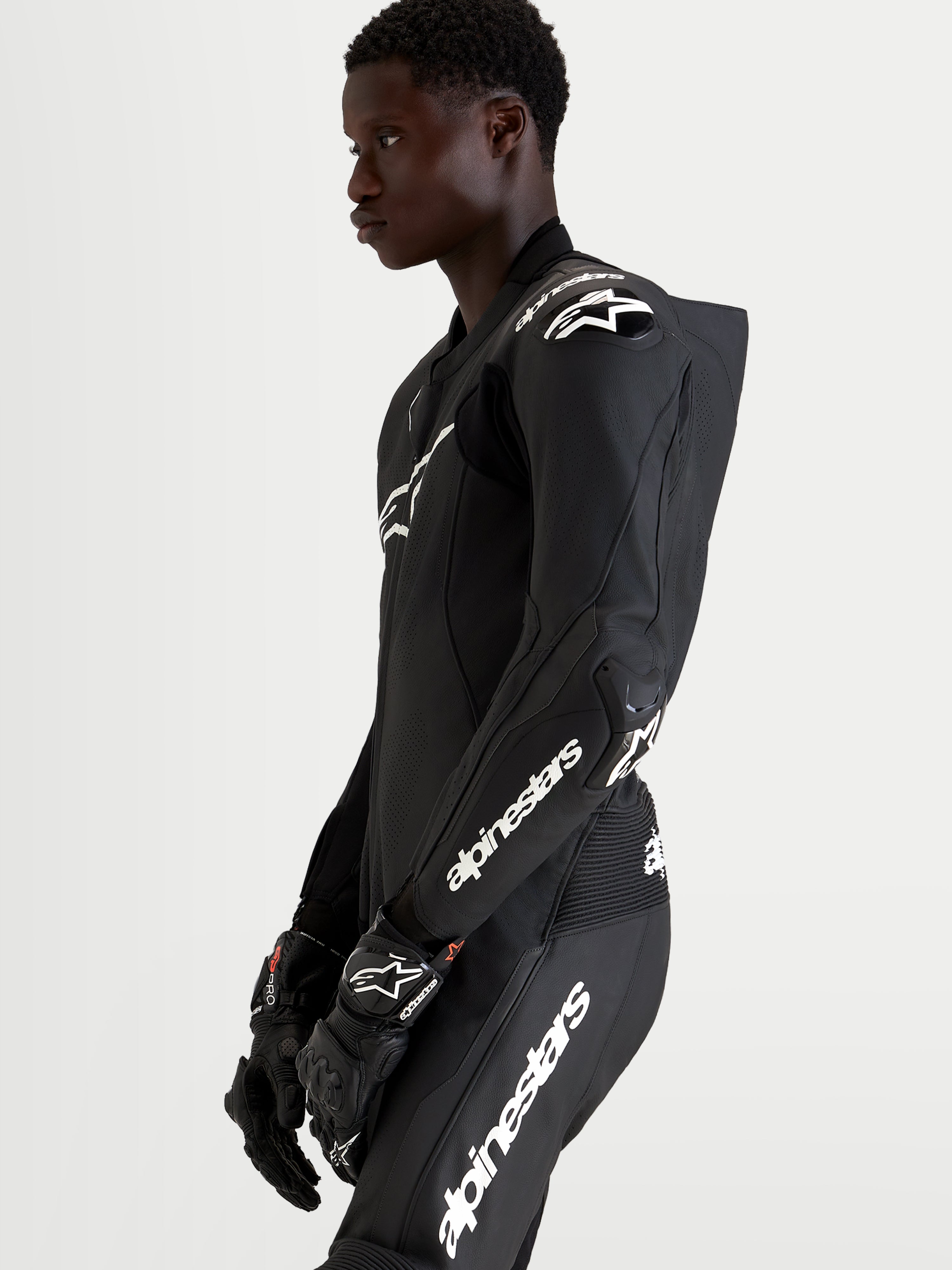 Missile V3 Leather Suit - 1PC | Alpinestars®