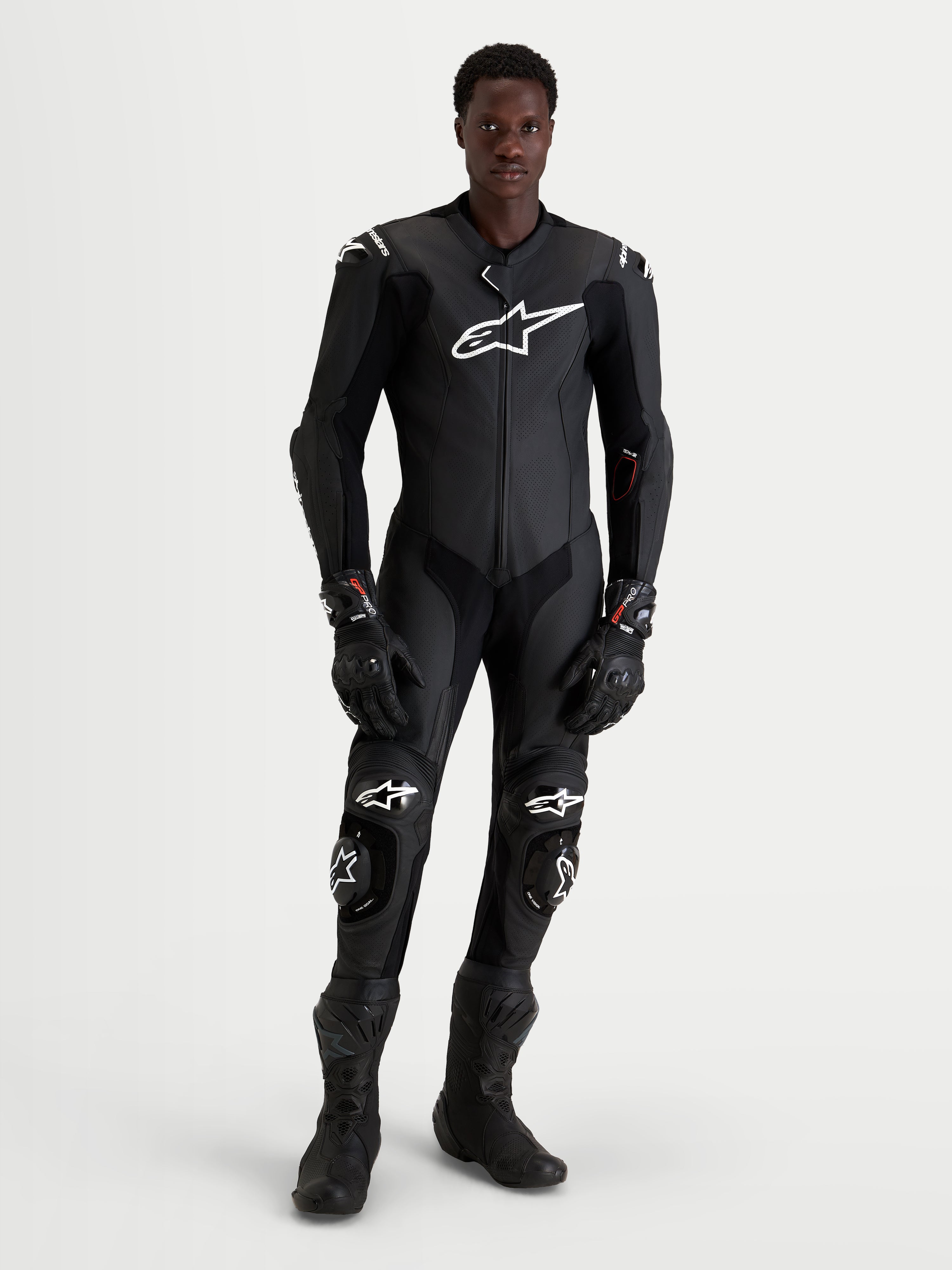 Missile V3 Leather Suit - 1PC | Alpinestars®