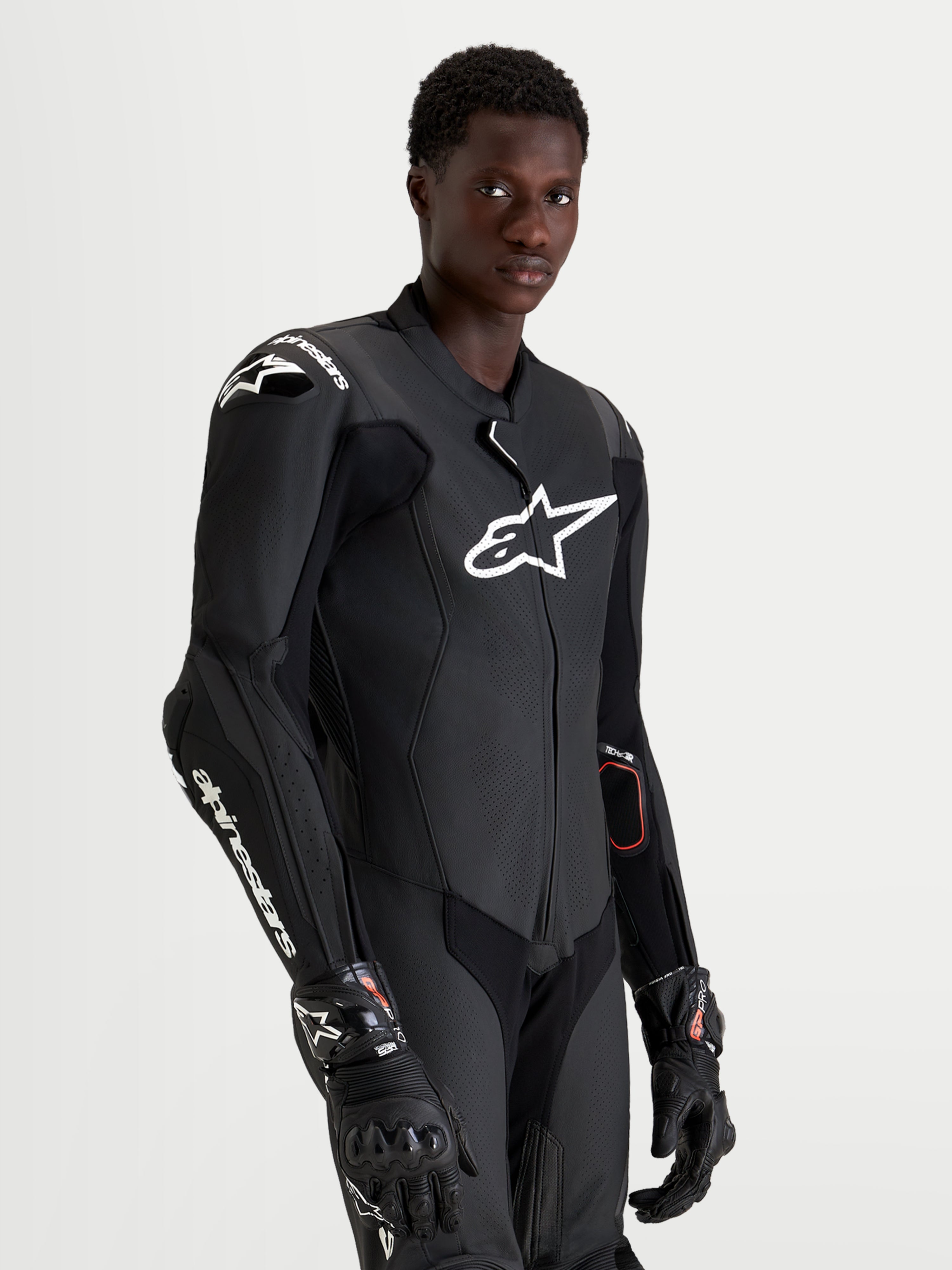 Missile V3 Leather Suit - 1PC | Alpinestars®