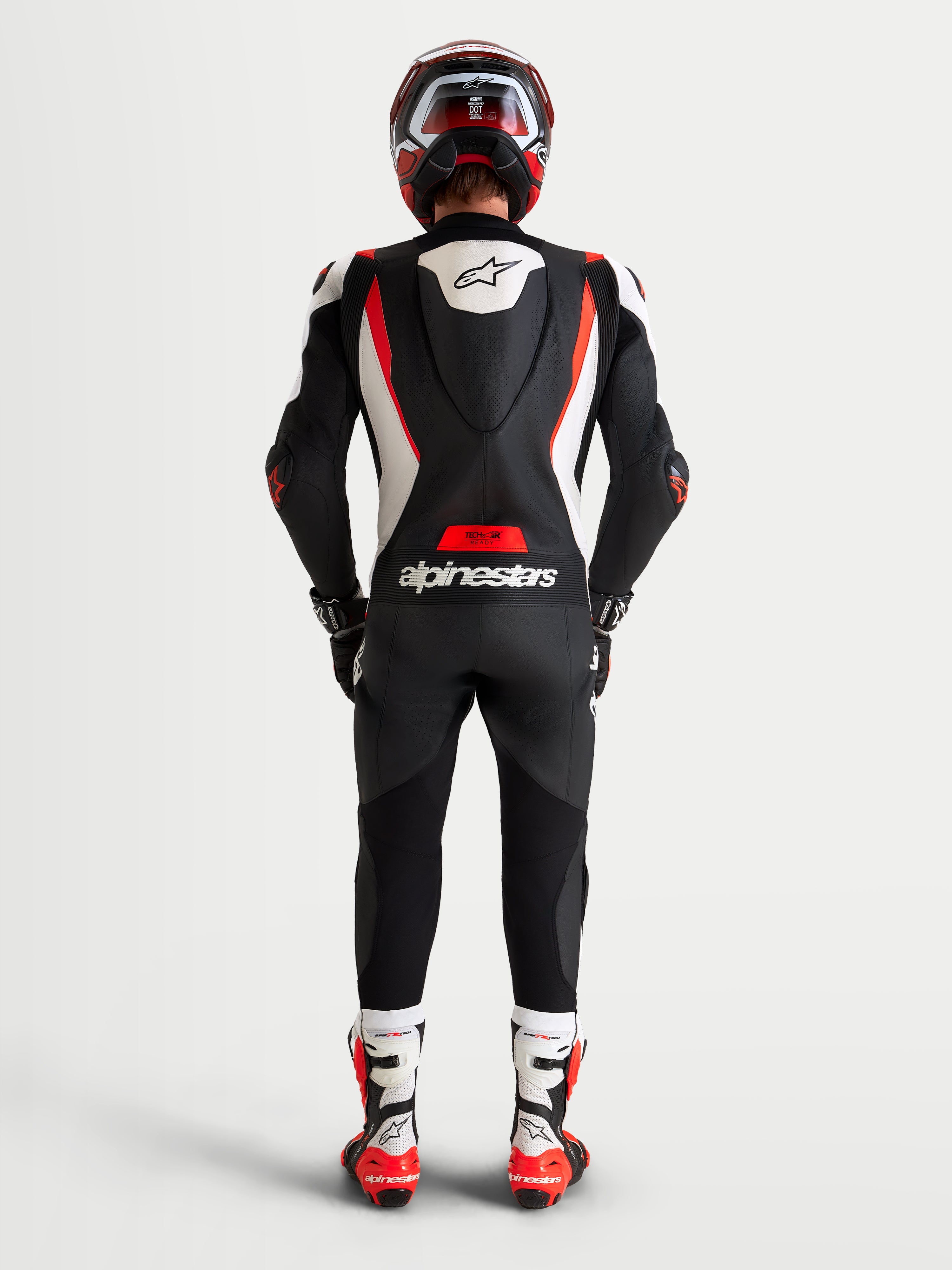 Missile V3 Leather Suit - 1PC | Alpinestars®