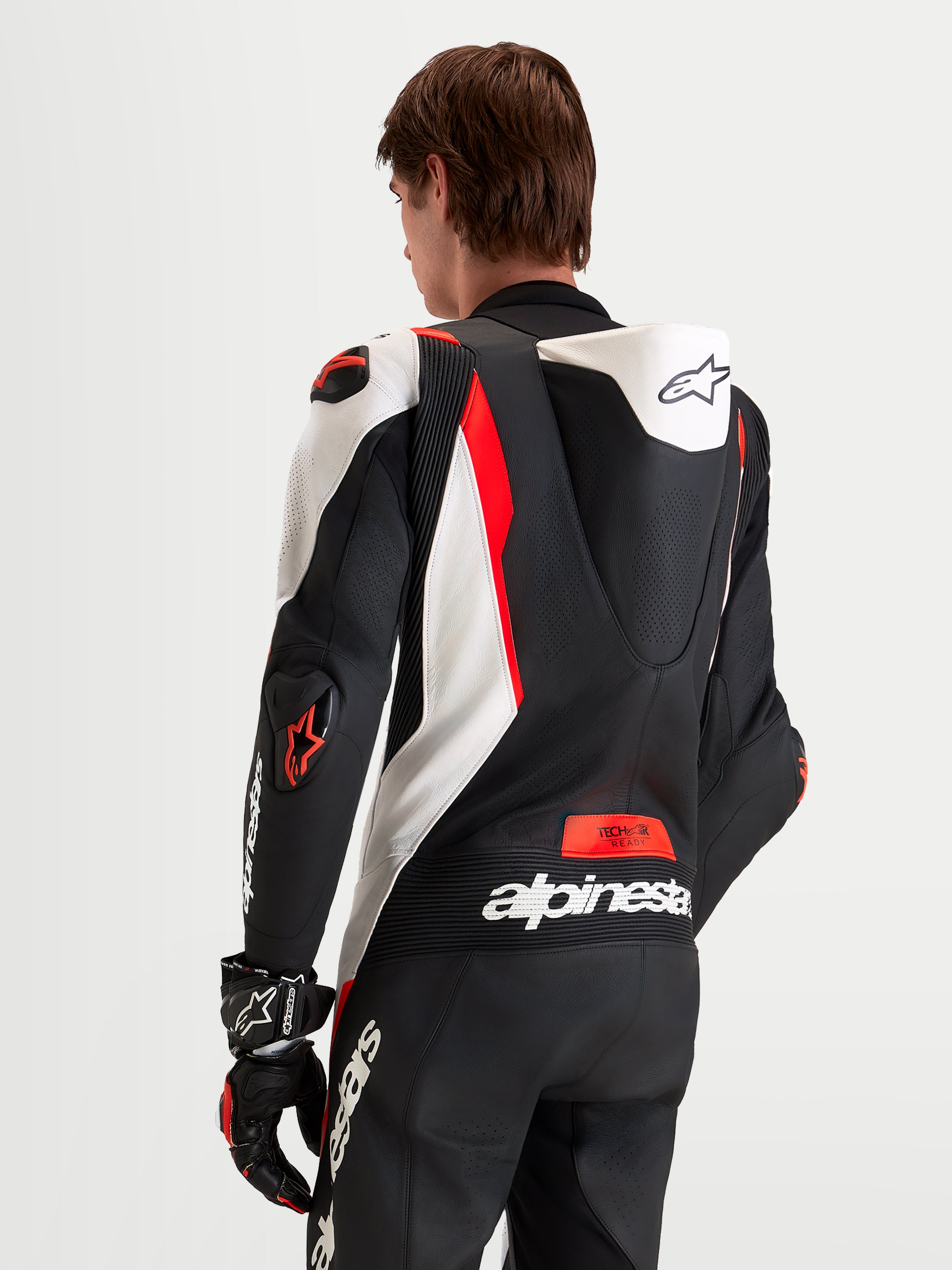 Missile V3 Leather Suit - 1PC | Alpinestars®
