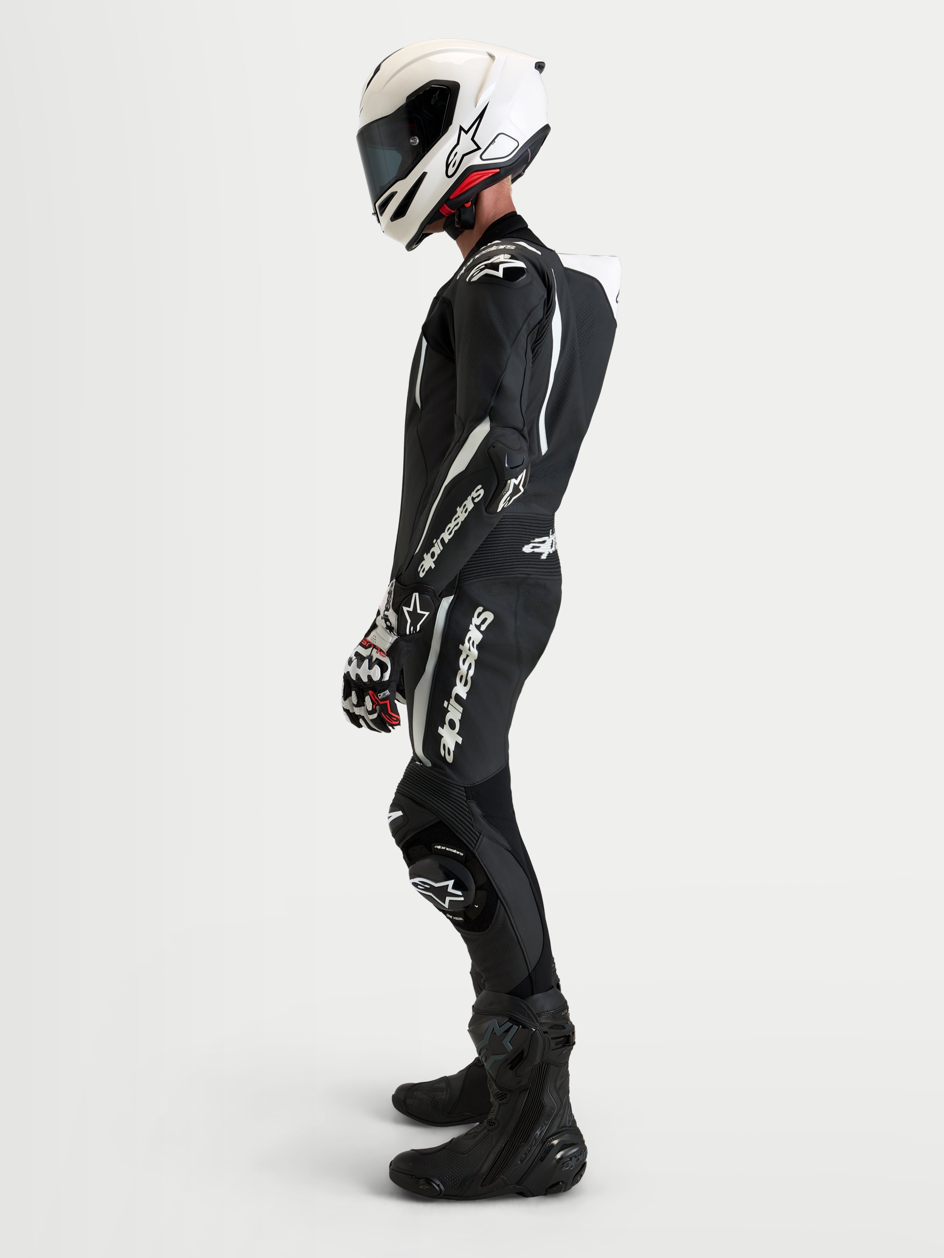 Missile V3 Leather Suit - 1PC | Alpinestars®