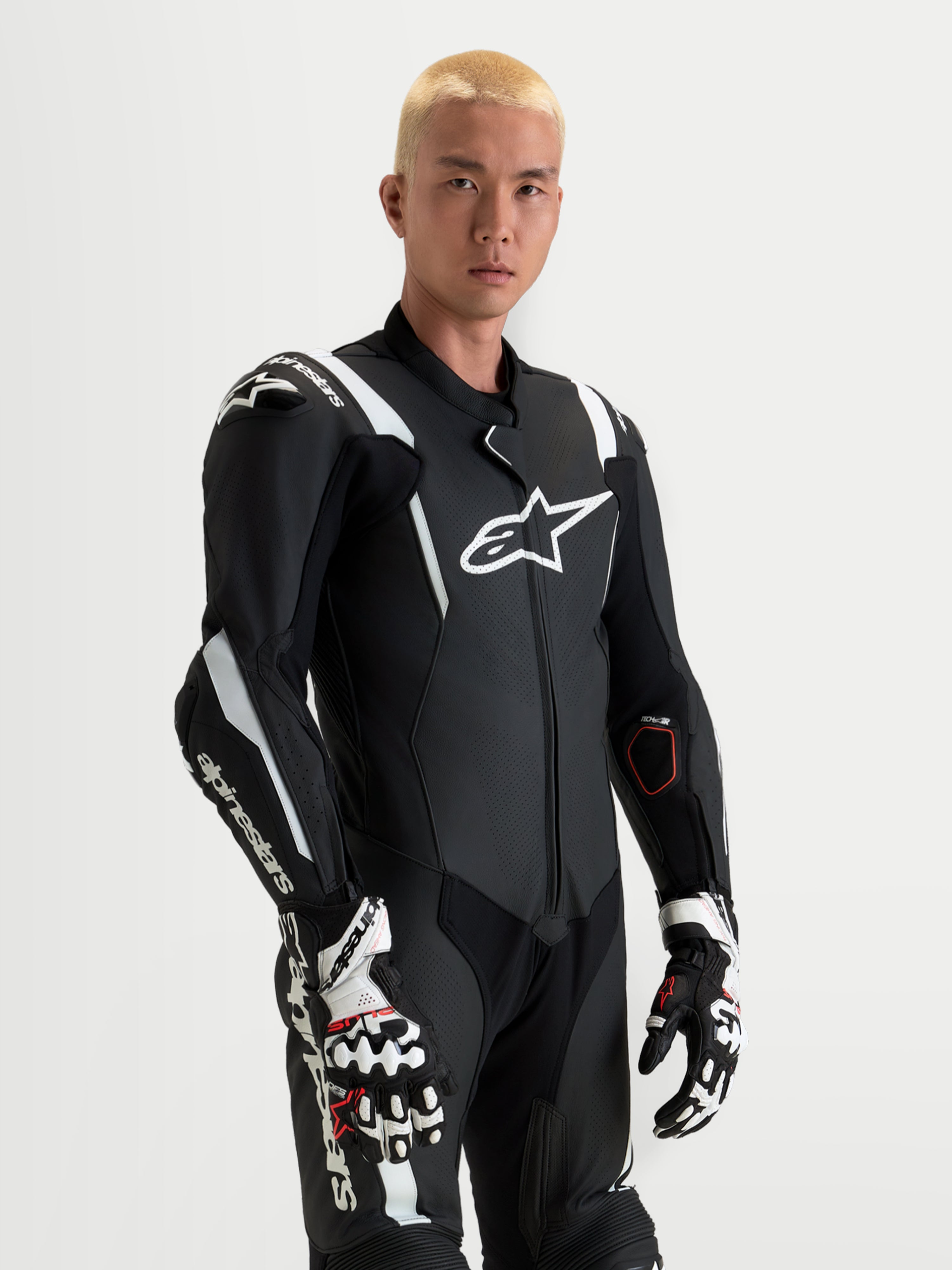 Missile V3 Leather Suit - 1PC | Alpinestars®