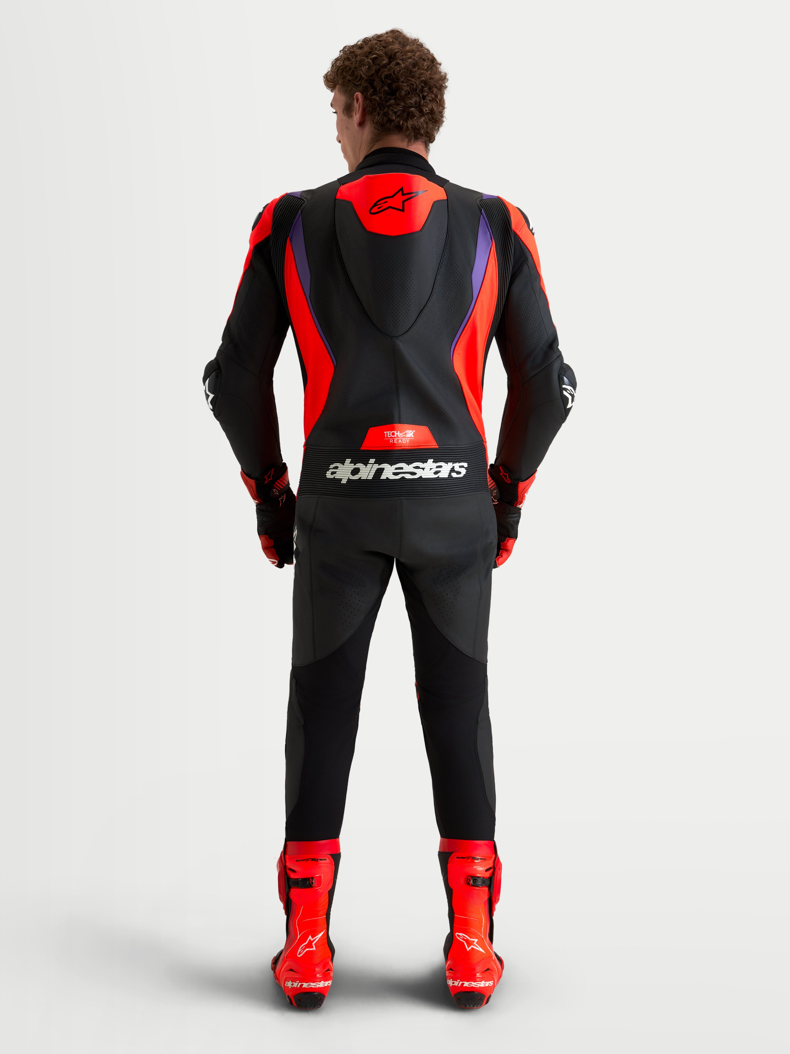 Missile V3 Leather Suit - 1PC | Alpinestars®