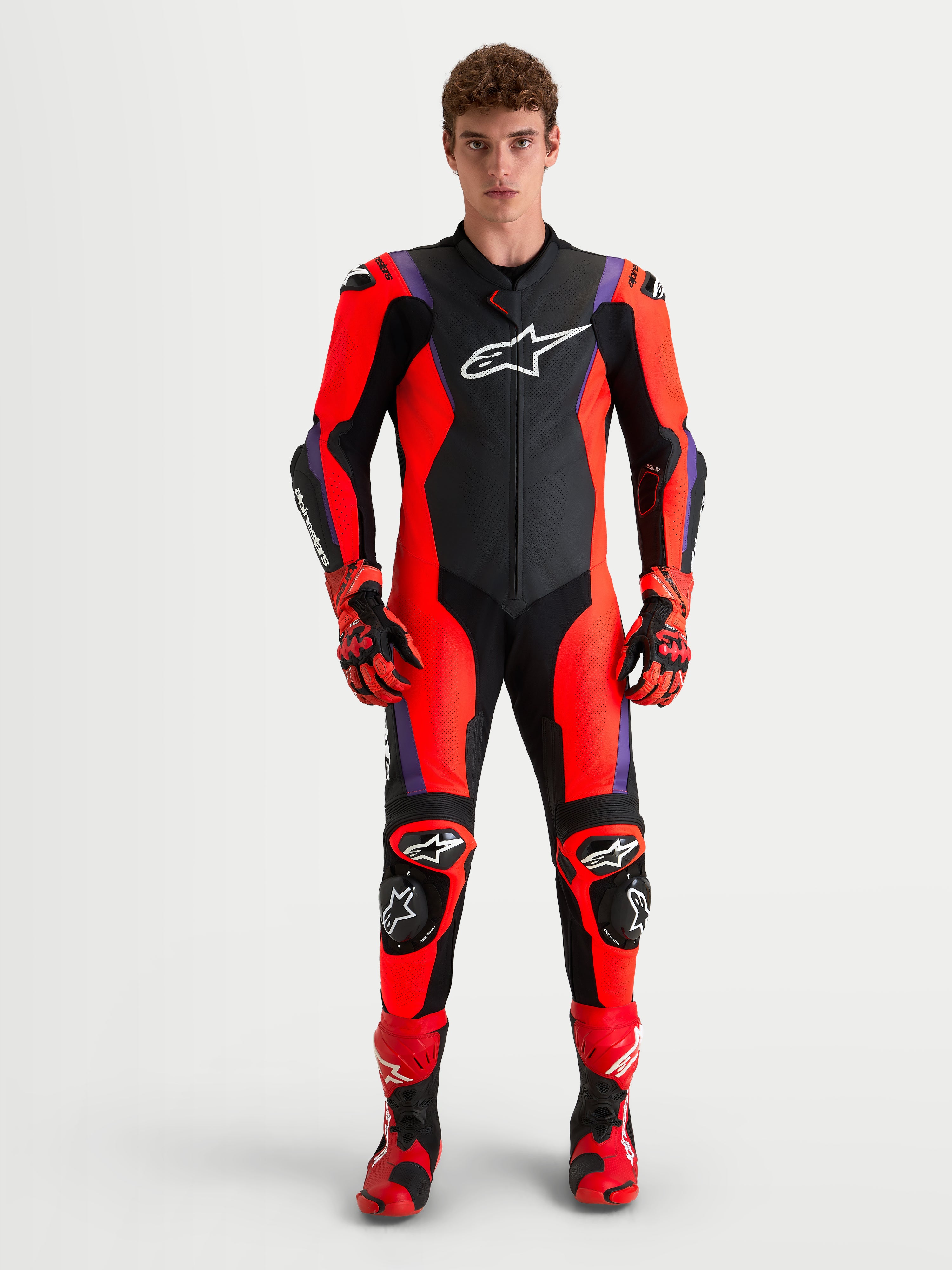 Missile V3 Leather Suit - 1PC | Alpinestars®
