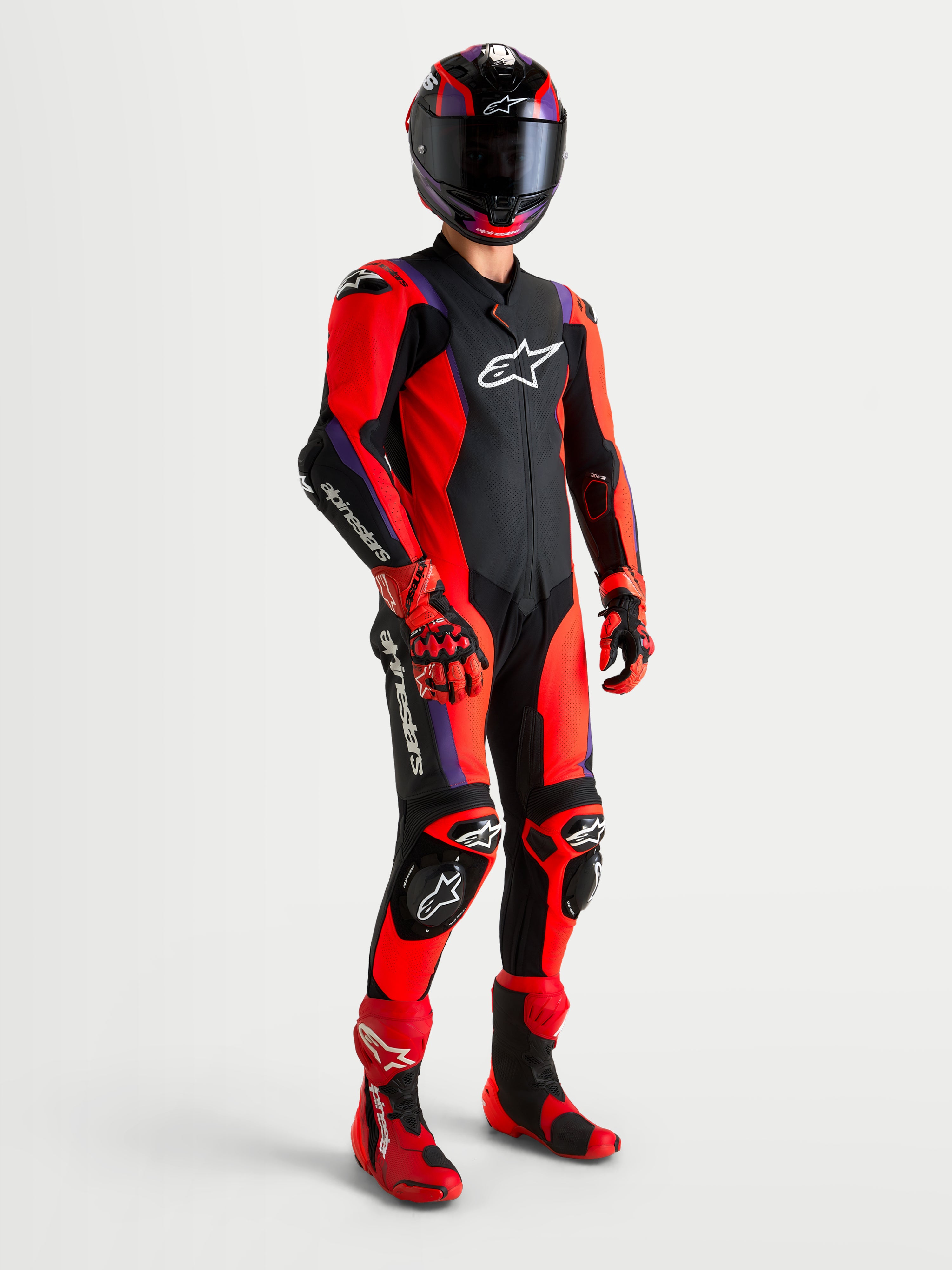 Missile V3 Leather Suit - 1PC | Alpinestars®
