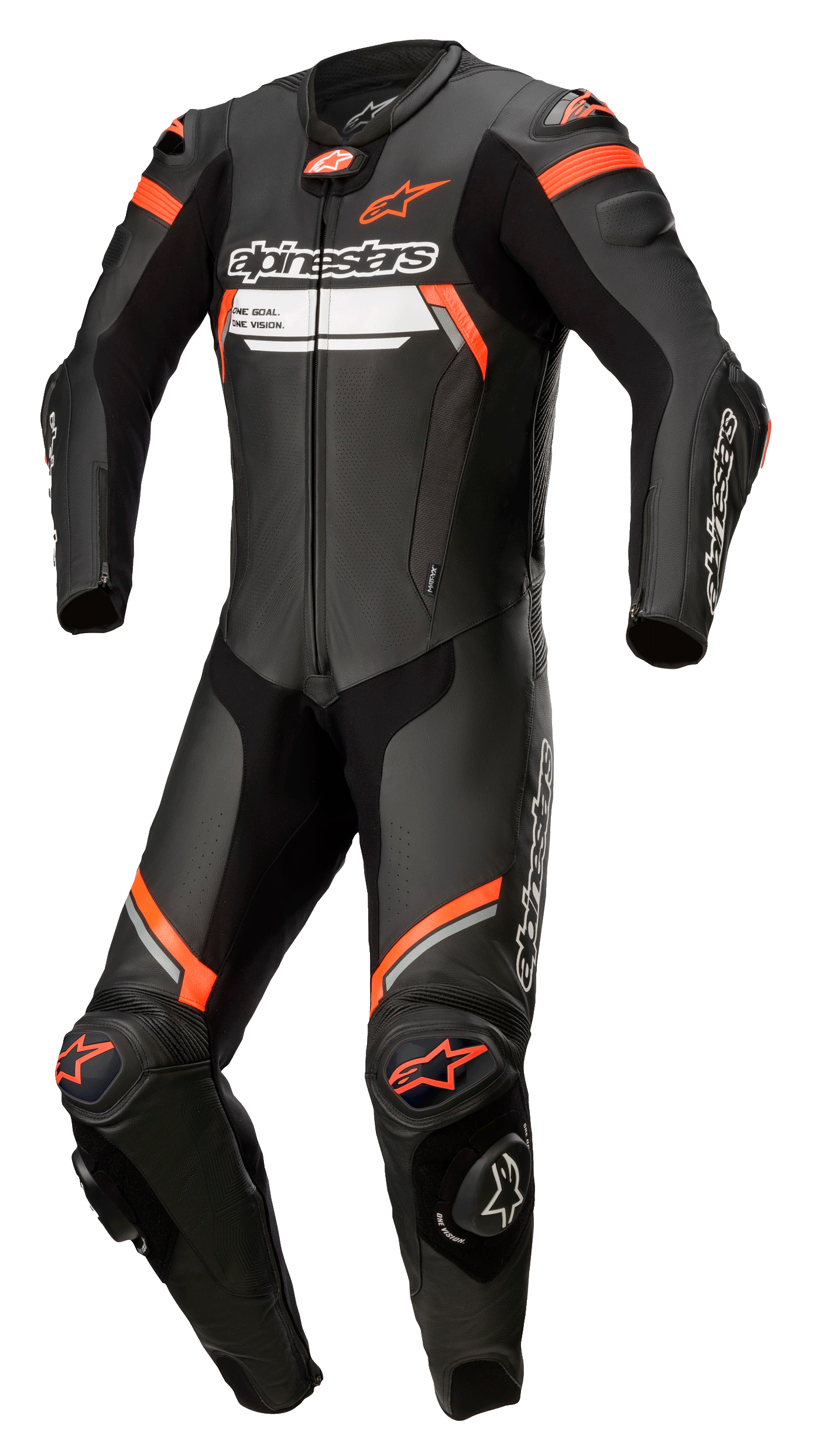 Missile V2 1-Piece Ignition Leather Suit