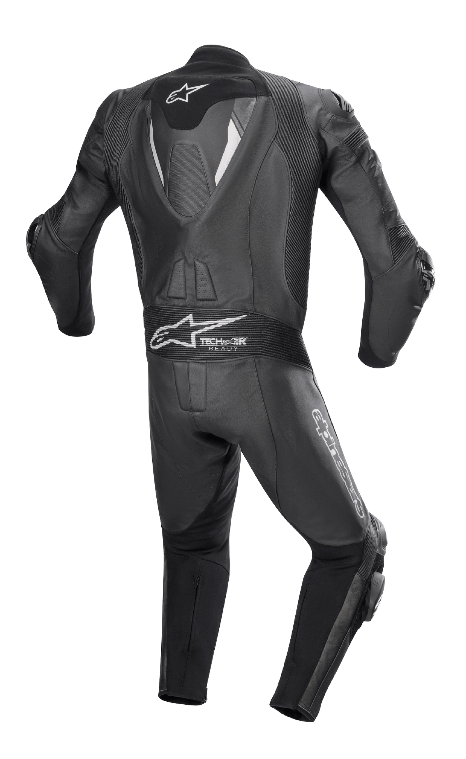 Missile V2 1-Piece Ignition Leather Suit - BLACK RACING One Piece Missile V2 1-Piece Ignition Leather Suit - BLACK RACING One Piece