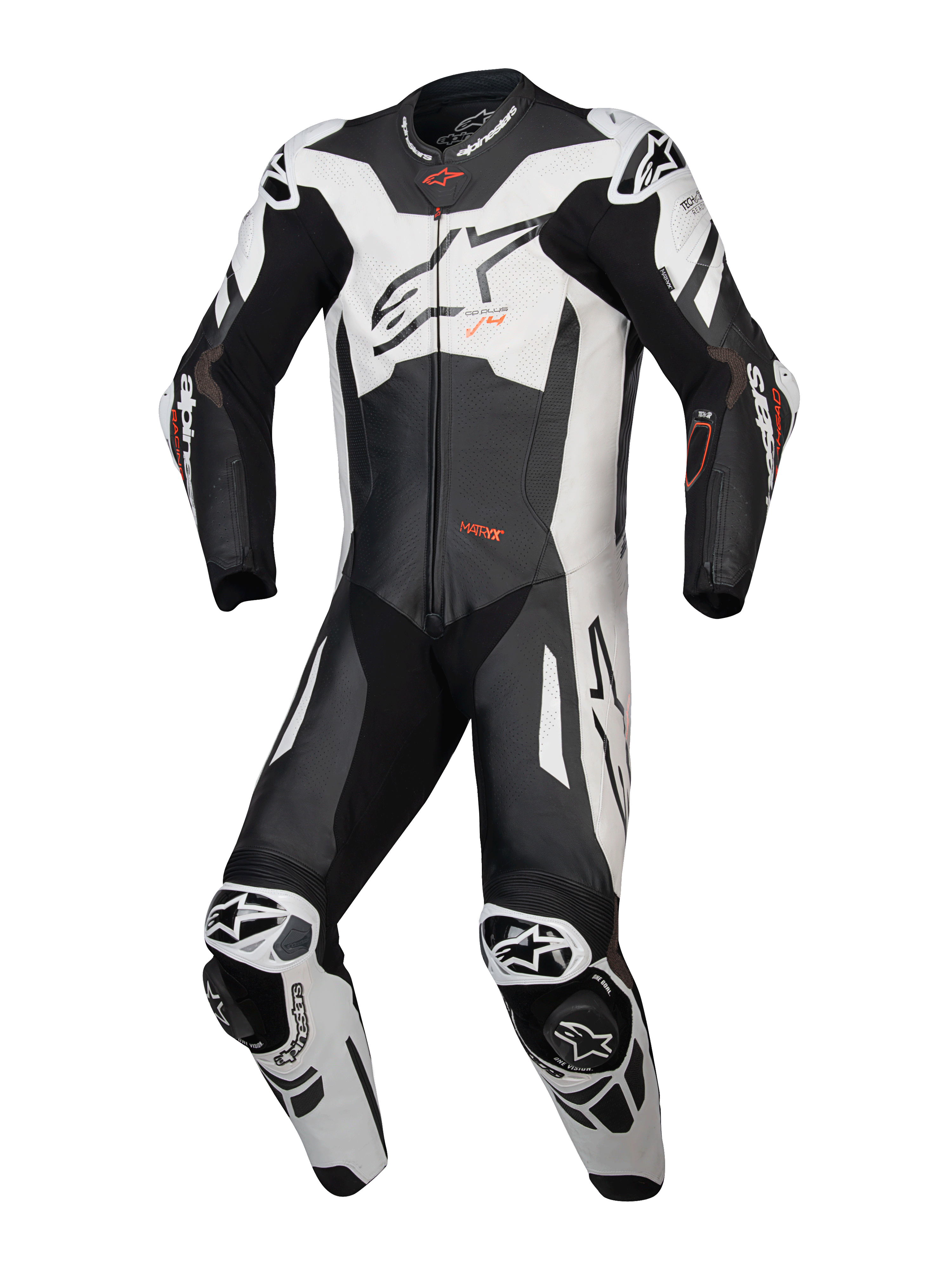 Gp Plus V4 Sprint 1Pc Leather - Motorcycle Suits | Alpinestars®