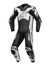 Gp Plus V4 Sprint Leather Suit - 1Piece