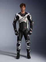 Gp Plus V4 Sprint Leather Suit - 1Piece