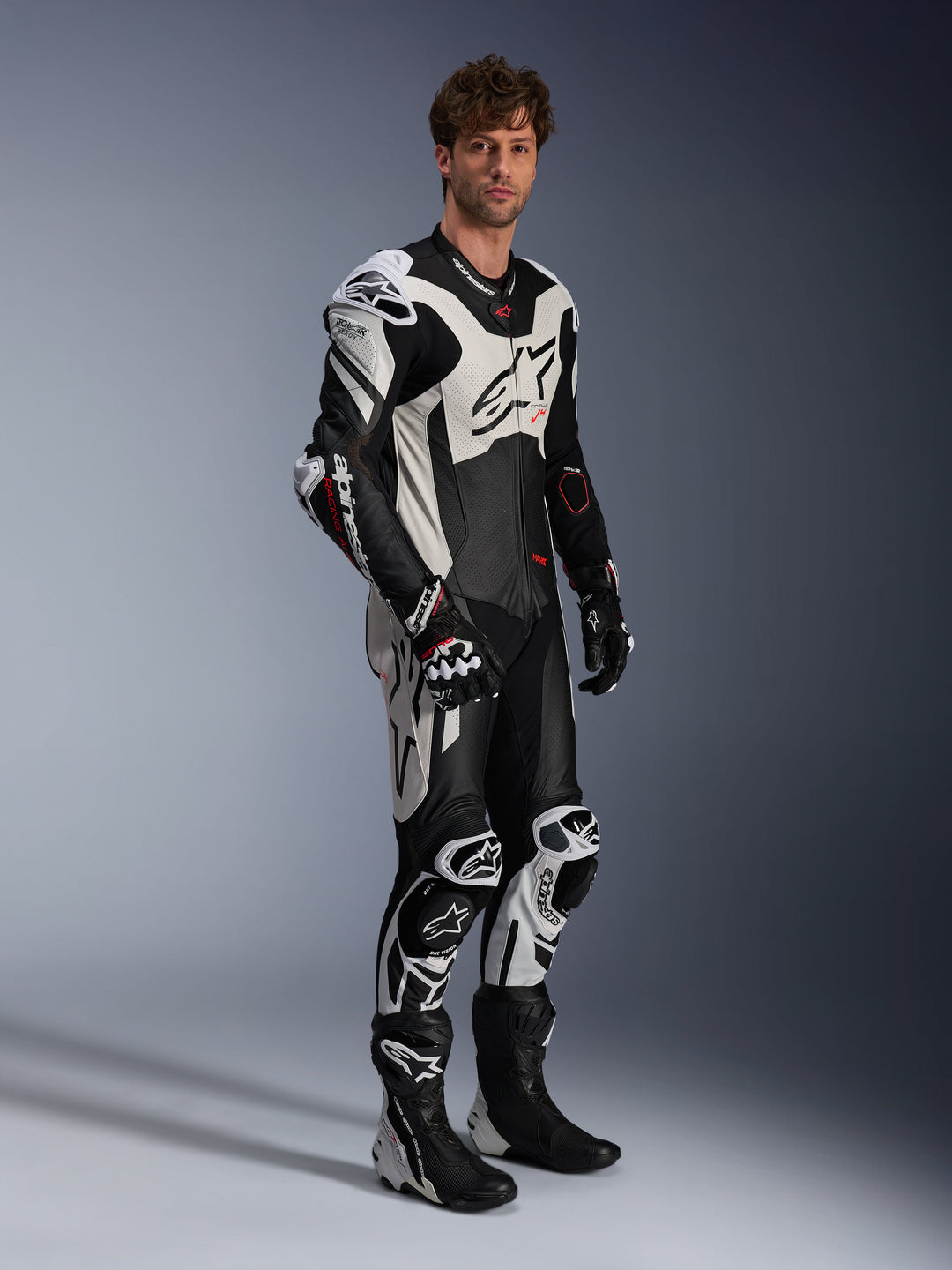 Gp Plus V4 Sprint 1Pc Leather - Motorcycle Suits | Alpinestars®