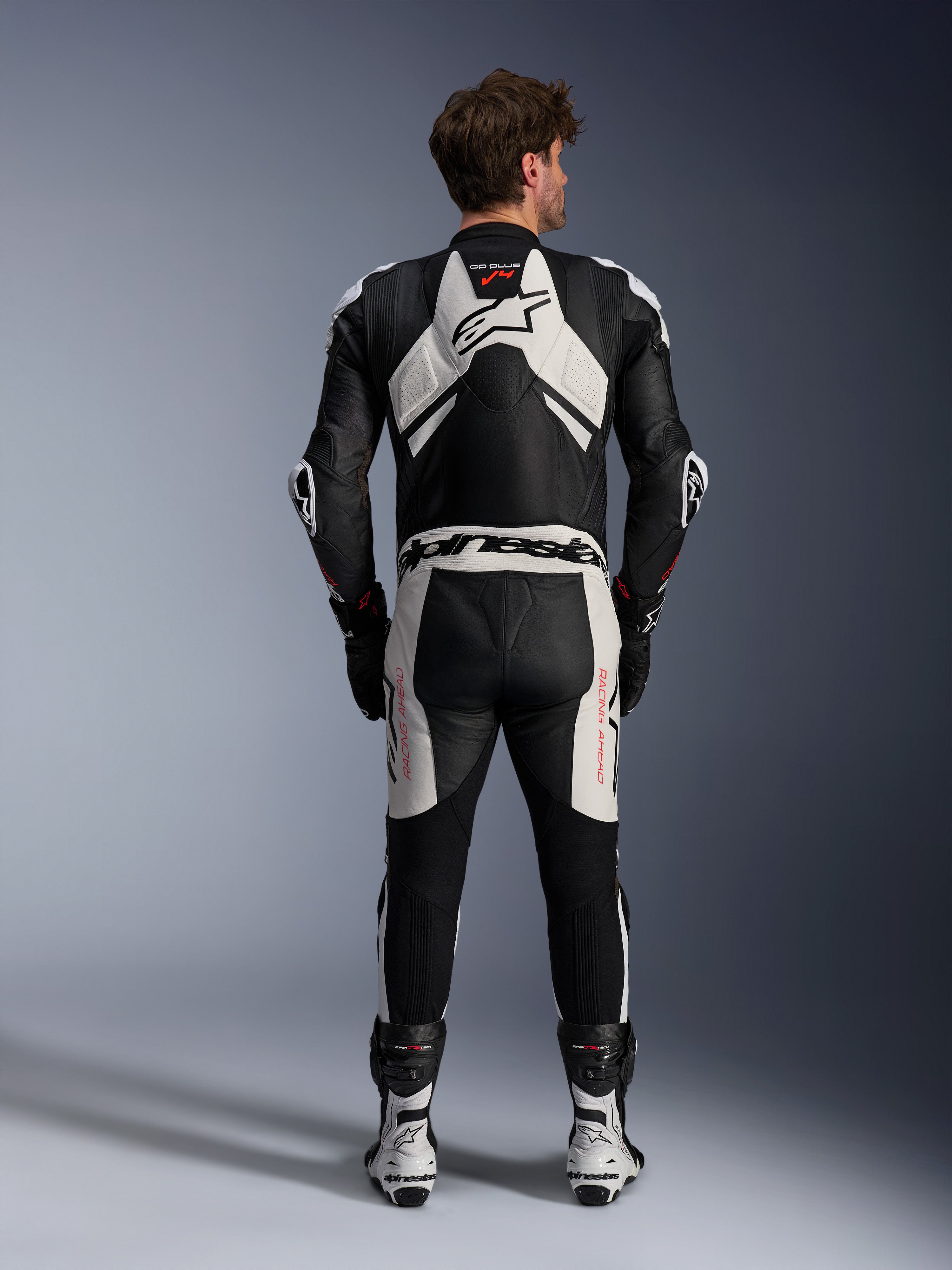 Gp Plus V4 Sprint 1Pc Leather - Motorcycle Suits | Alpinestars®