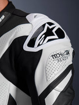 Gp Plus V4 Sprint Leather Suit - 1Piece