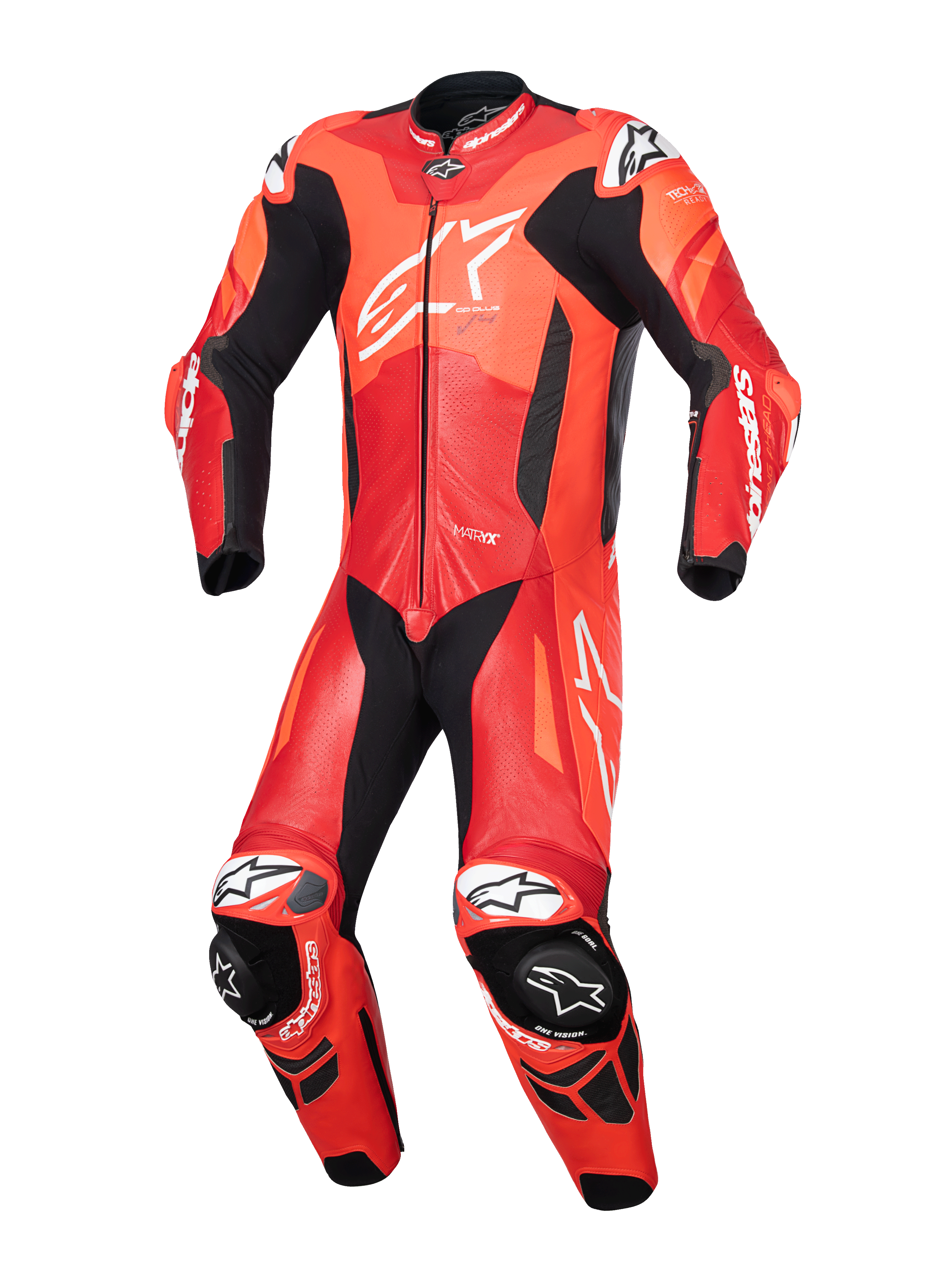 Gp Plus V4 Sprint 1Pc Leather Suit - Motorcycle Suits | Alpinestars®