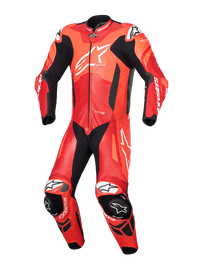 Gp Plus V4 Sprint Leather Suit - 1Piece