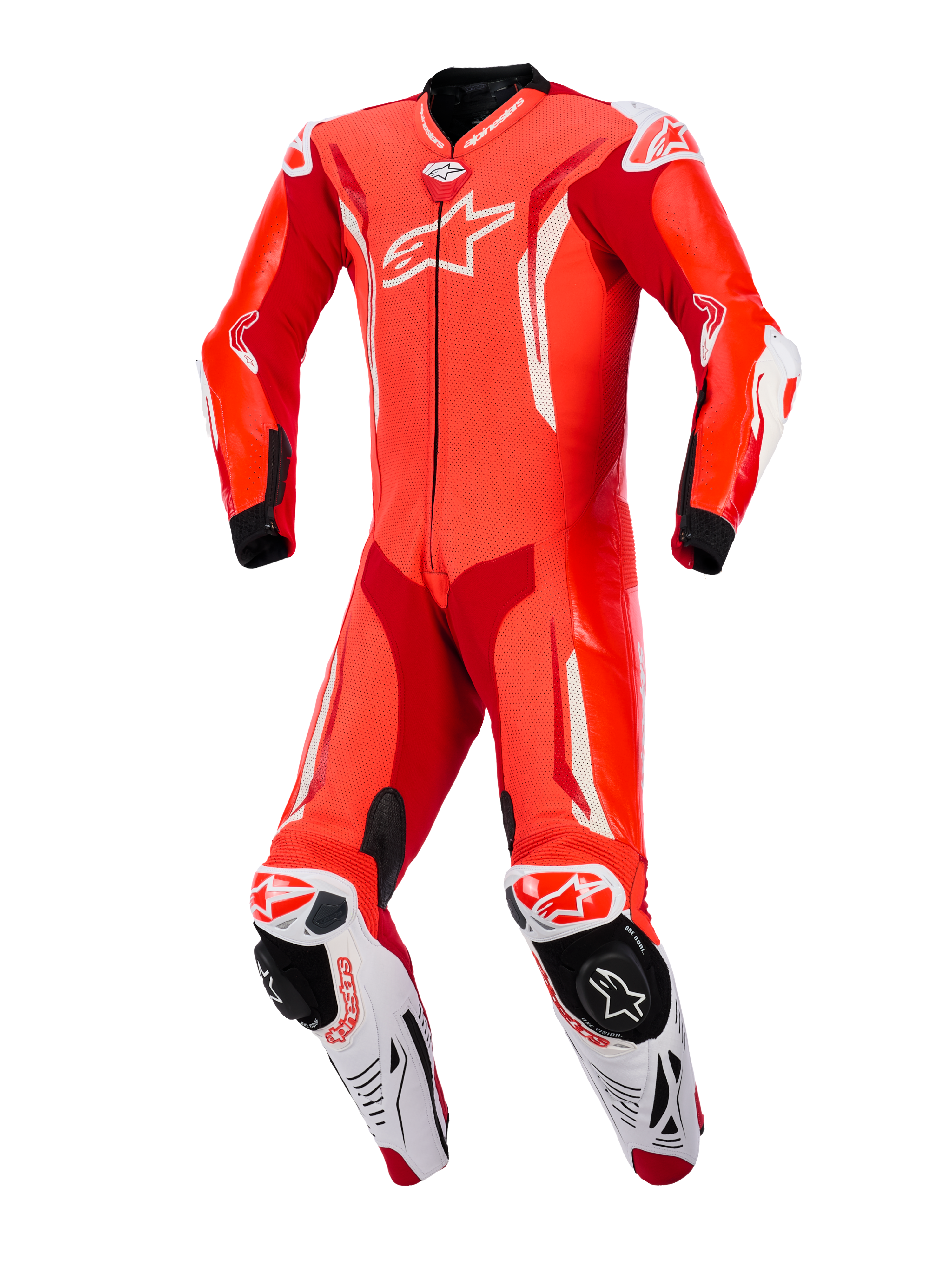 GP Tech V5 1PC Leather Suit - Motorcycle Suit | Alpinestars®