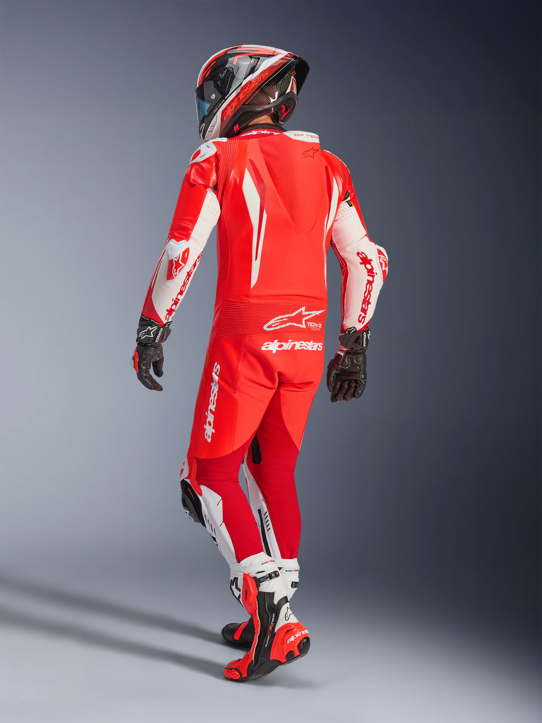 GP Tech V5 1PC Leather Suit - Motorcycle Suit | Alpinestars®
