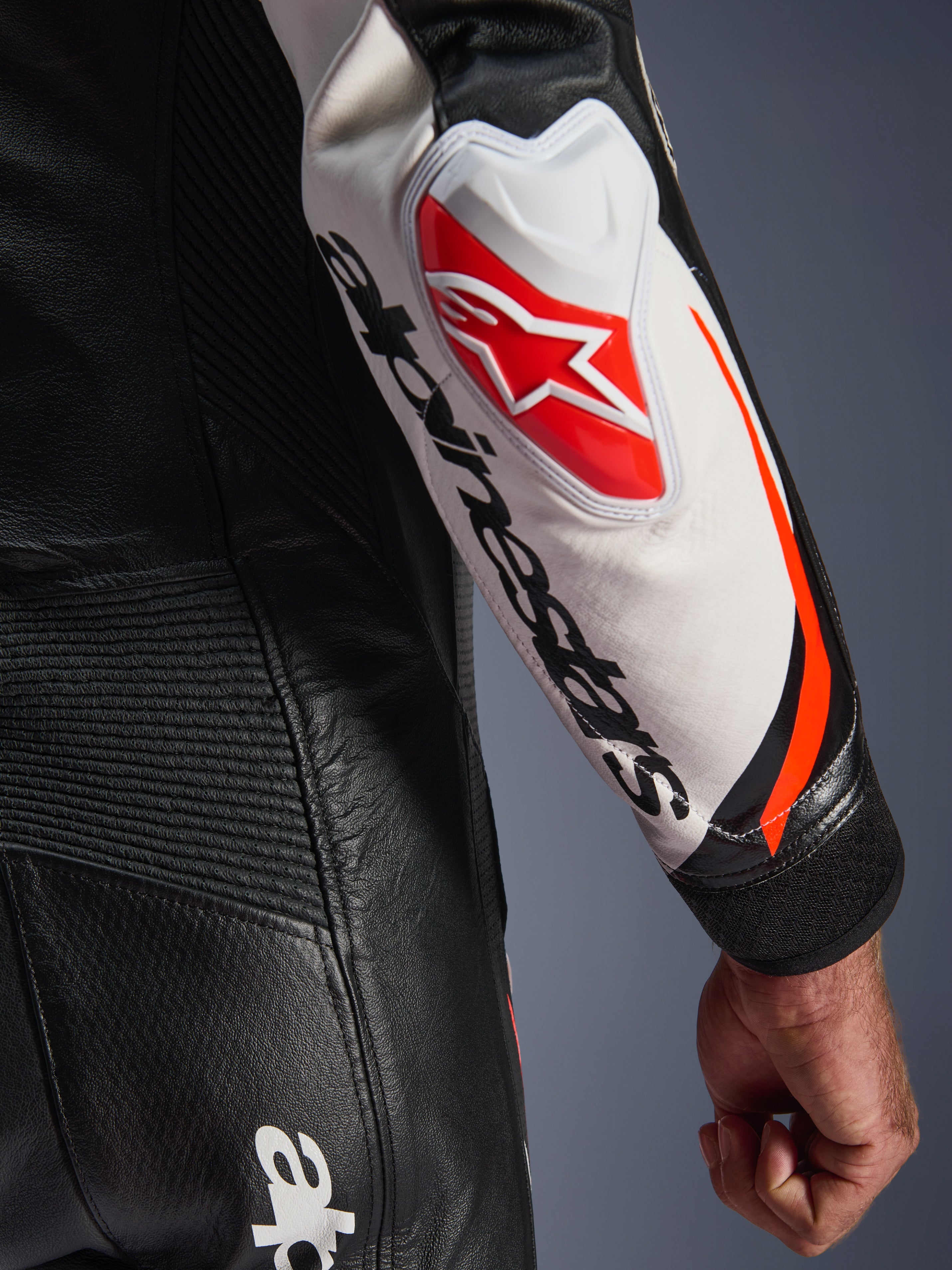 GP Tech V5 1PC Leather Suit - Motorcycle Suit | Alpinestars®