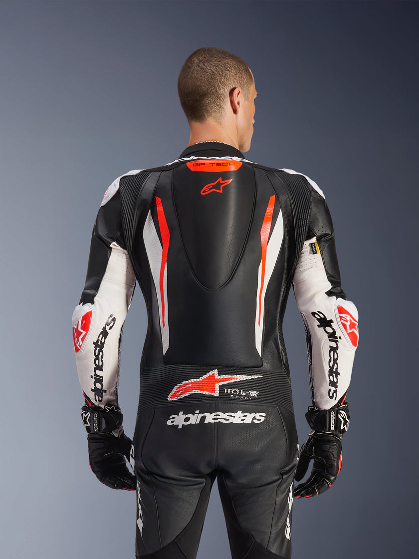 GP Tech V5 1PC Leather Suit - Motorcycle Suit | Alpinestars®