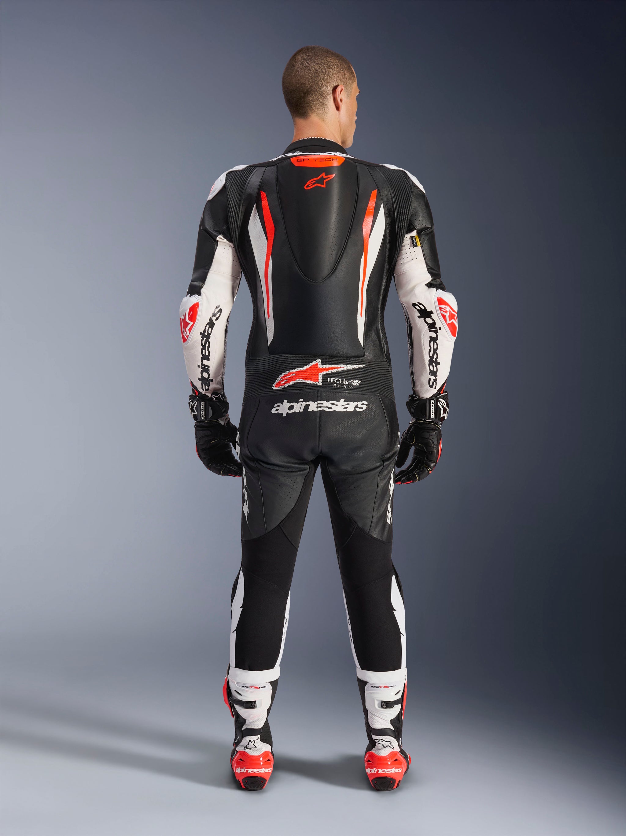 GP Tech V5 Leather Suit - 1Piece