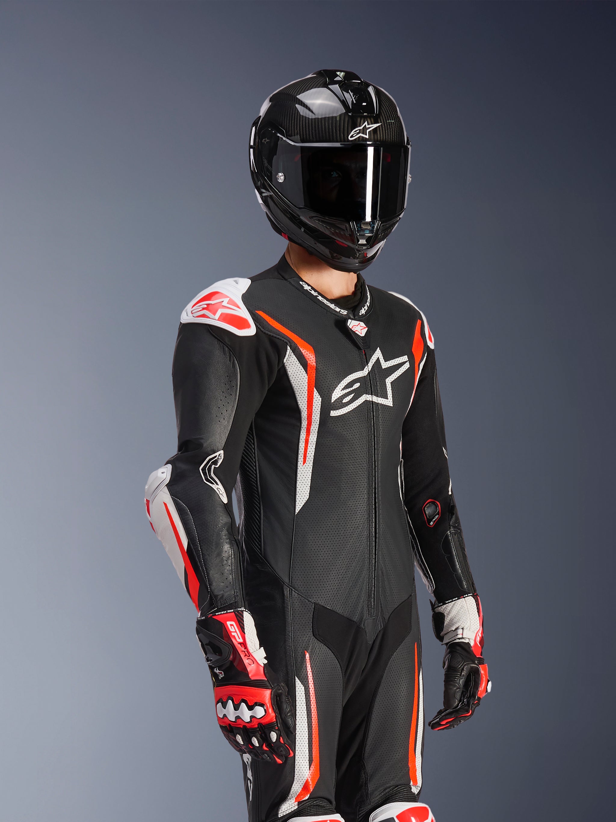 GP Tech V5 Leather Suit - 1Piece
