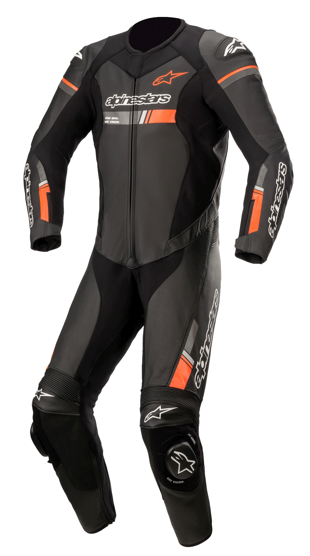 GP Force Chaser Leather - Motorcycle One Piece Suits | Alpinestars® GP Force Chaser Leather - Motorcycle One Piece Suits | Alpinestars®