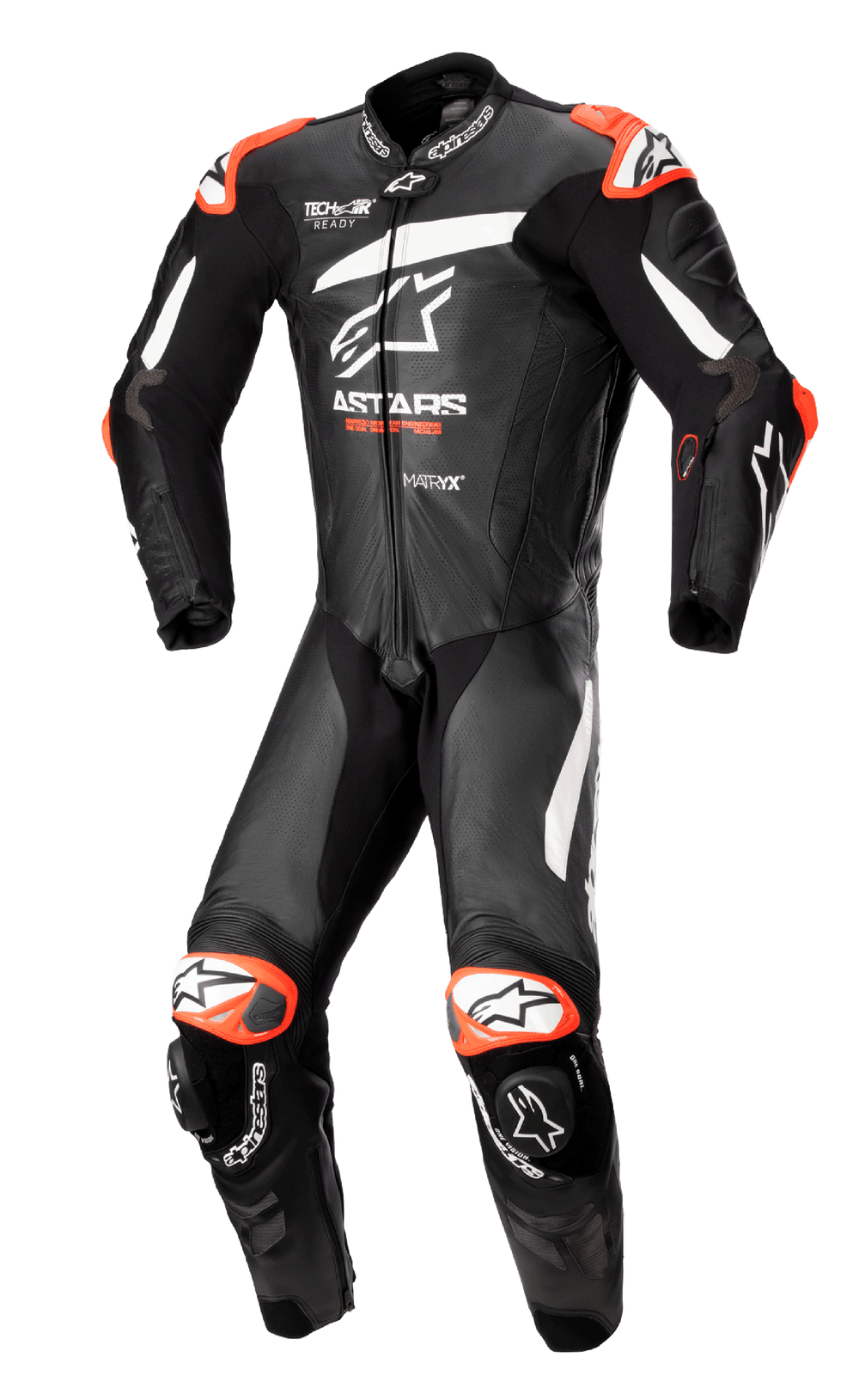 GP Plus V4 Leather Suit - Motorcycle One Piece Suits | Alpinestars®