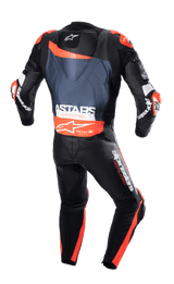 GP Plus V4 Leather Suit 1PC BLACK RACING One Piece Suits Alpinestars