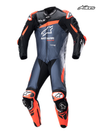 GP Plus V4 Leather Suit - Motorcycle One Piece Suits | Alpinestars®