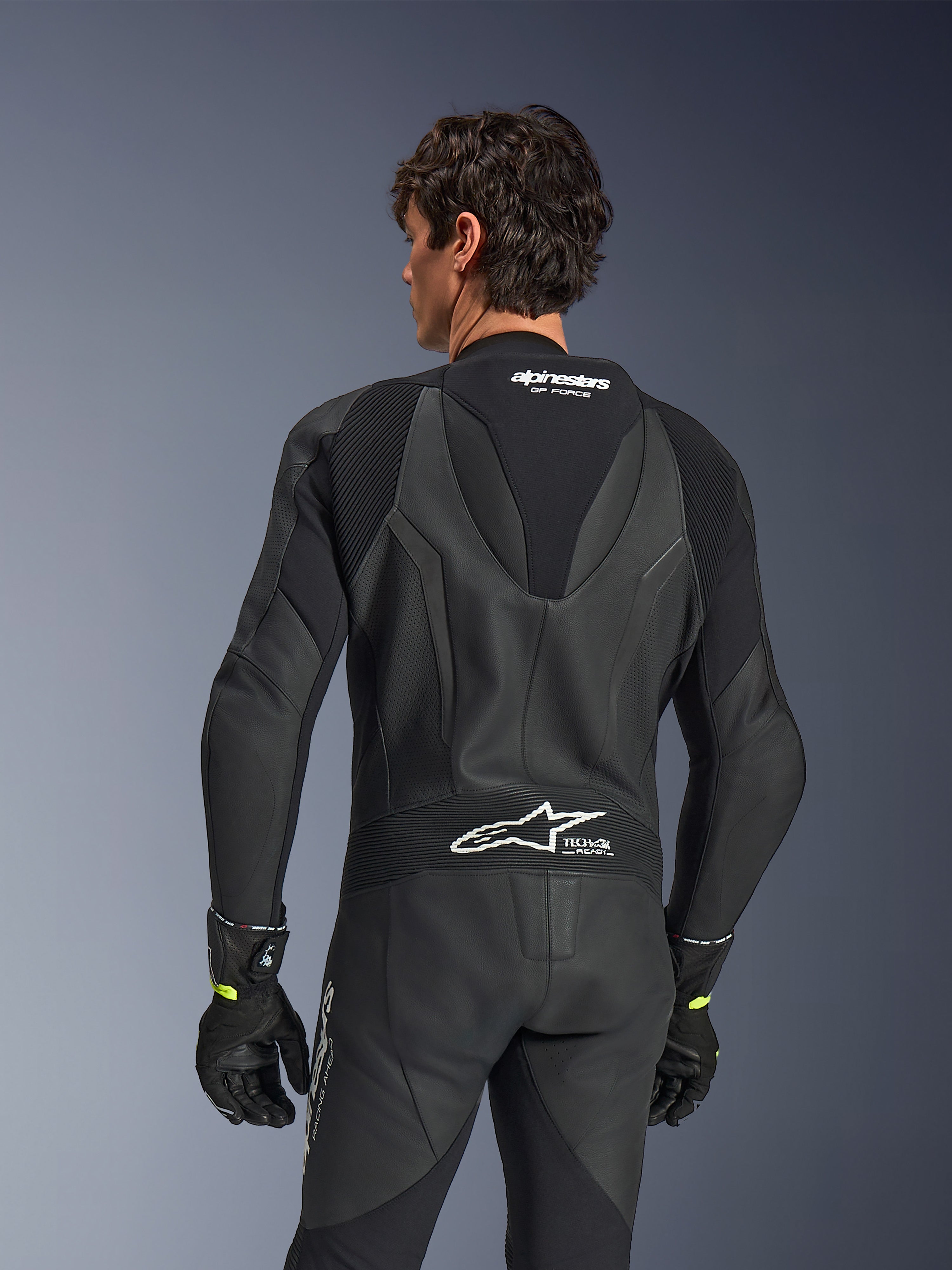 GP Force V2 Leather Suit - 1Piece | Alpinestars