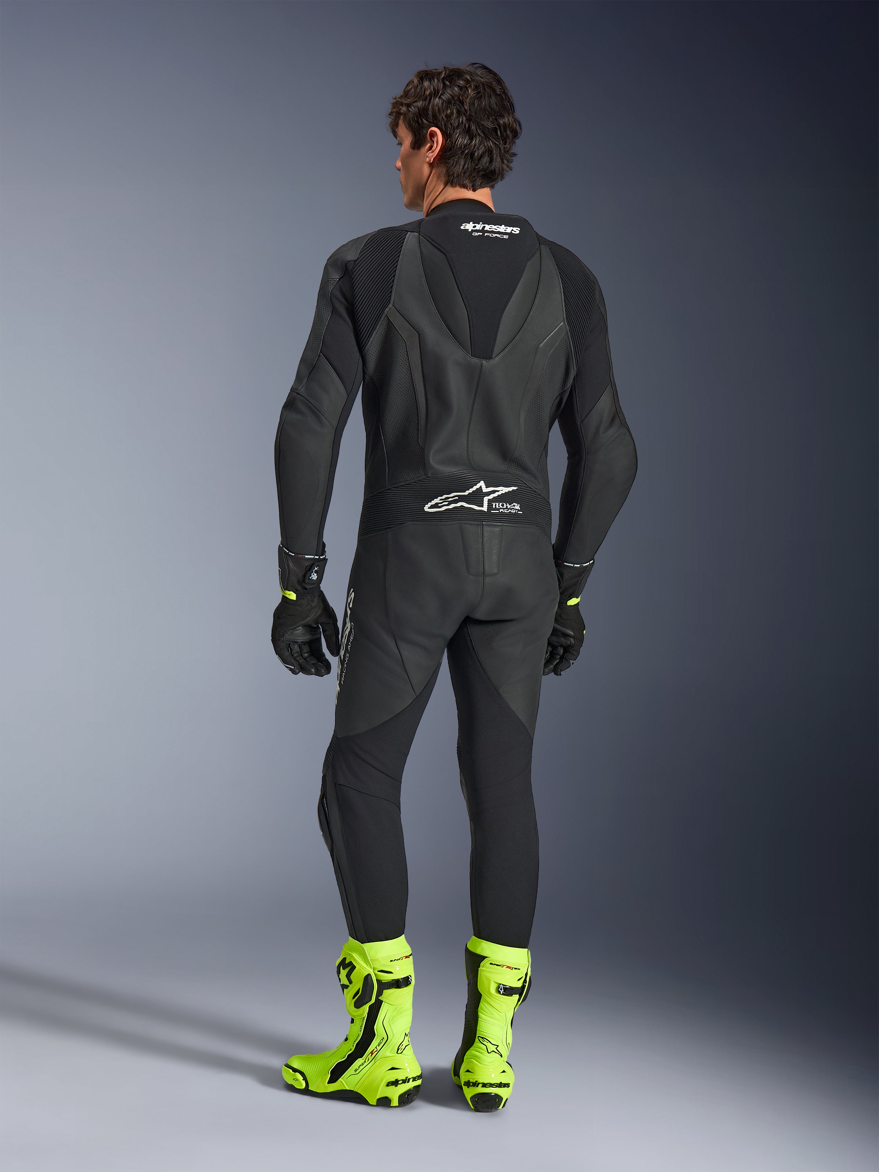 GP Force V2 Leather Suit - 1Piece | Alpinestars