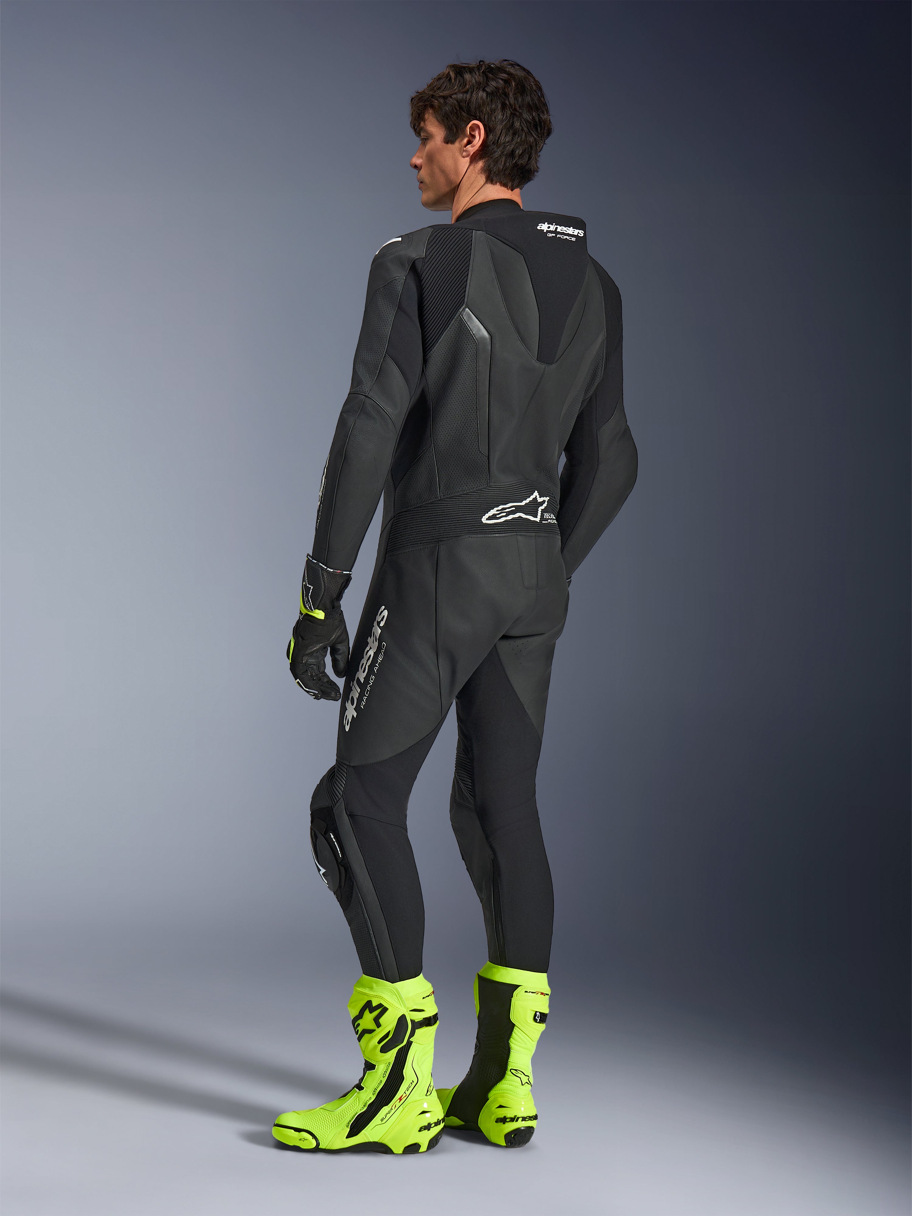 GP Force V2 Leather Suit - 1Piece | Alpinestars