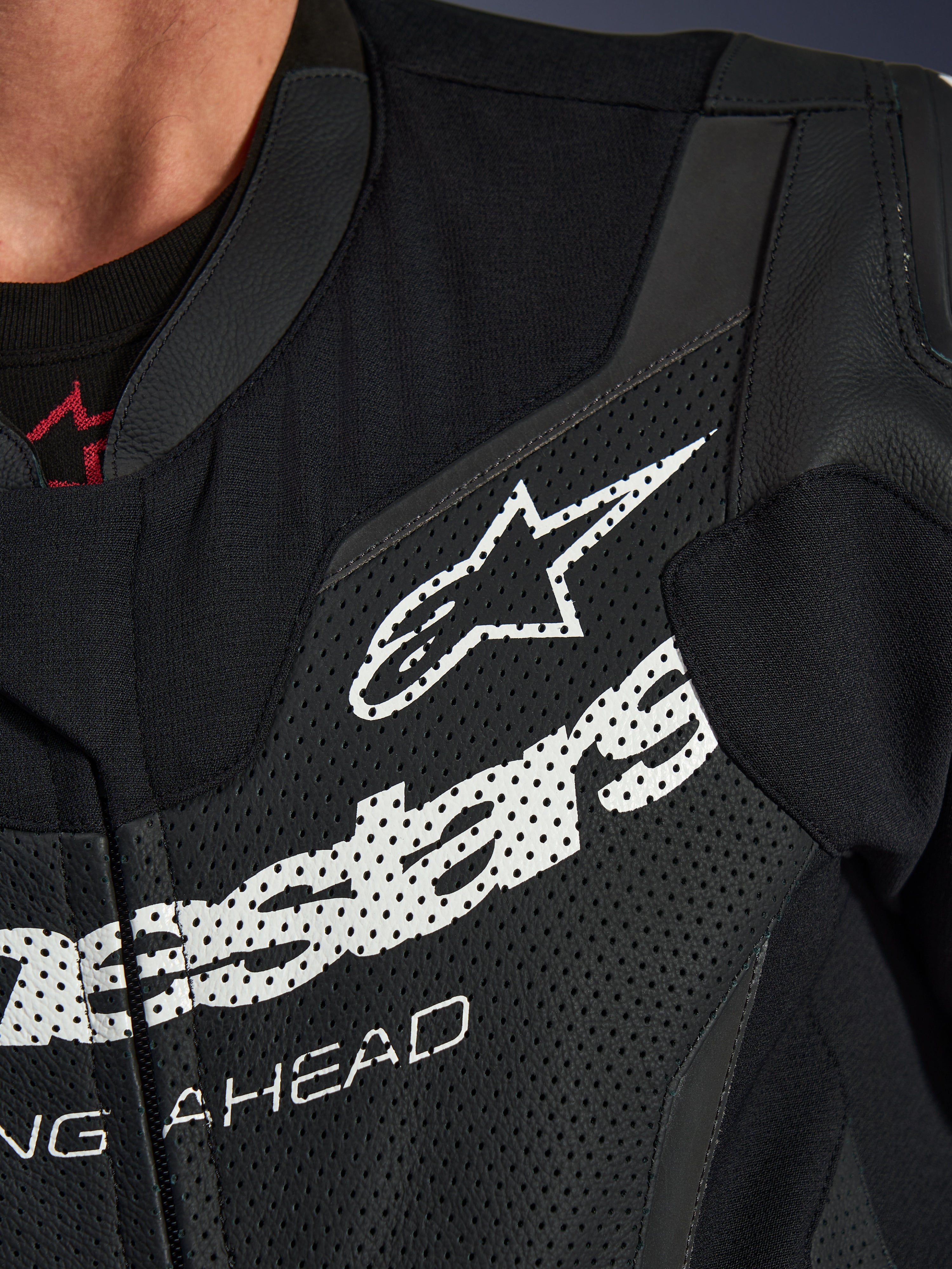GP Force V2 Leather Suit - 1Piece | Alpinestars