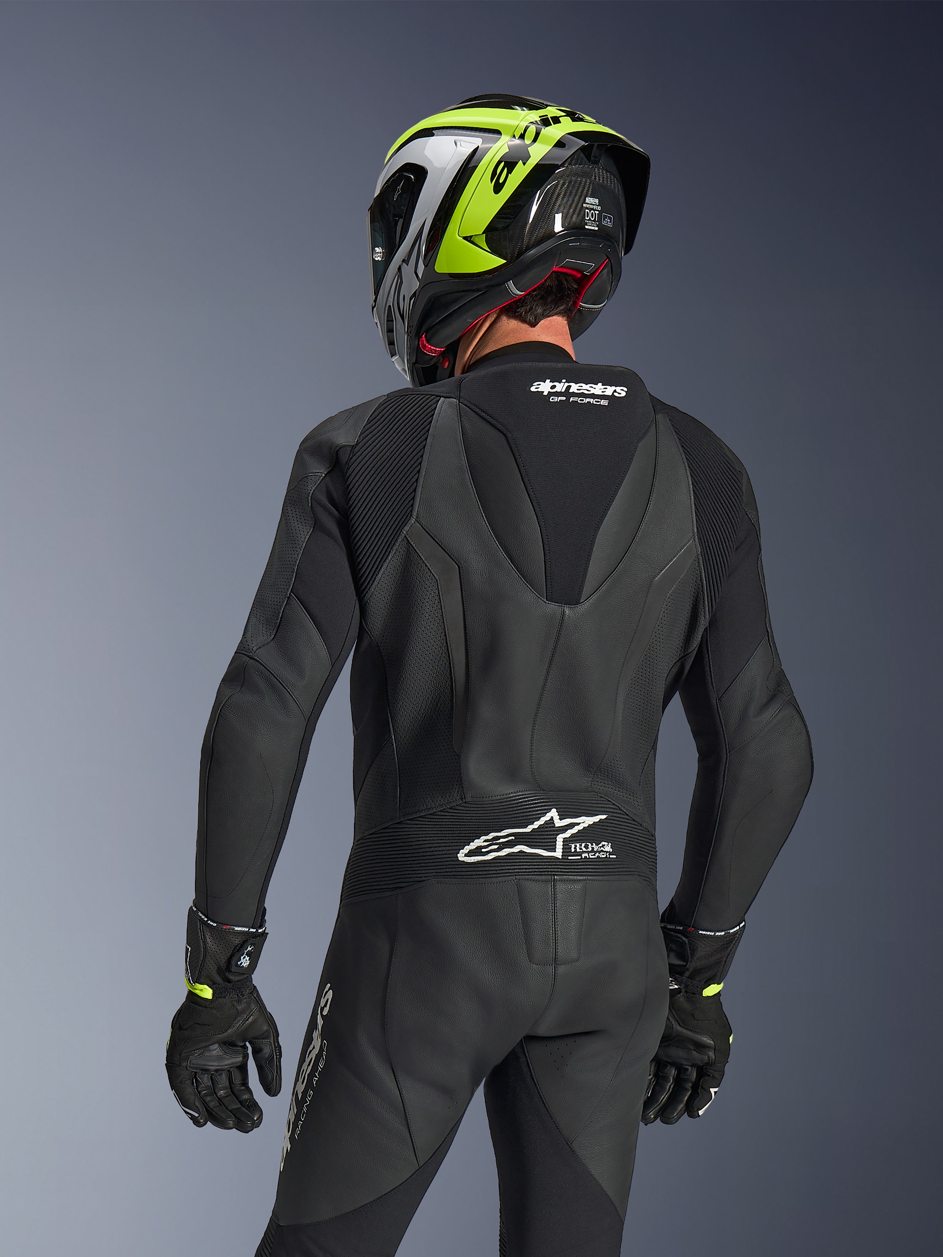 GP Force V2 Leather Suit - 1Piece | Alpinestars