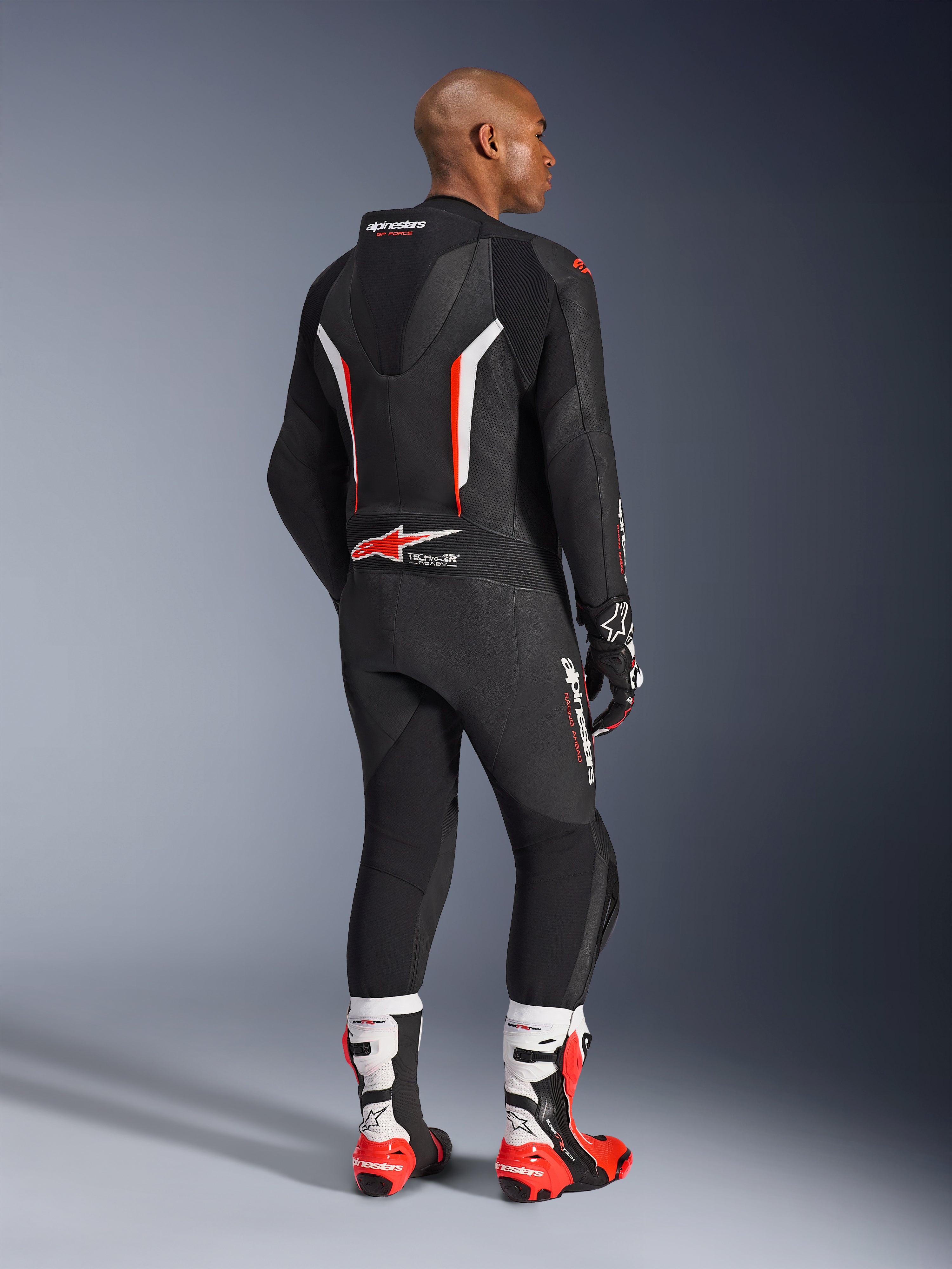 GP Force V2 Leather Suit - 1Piece | Alpinestars