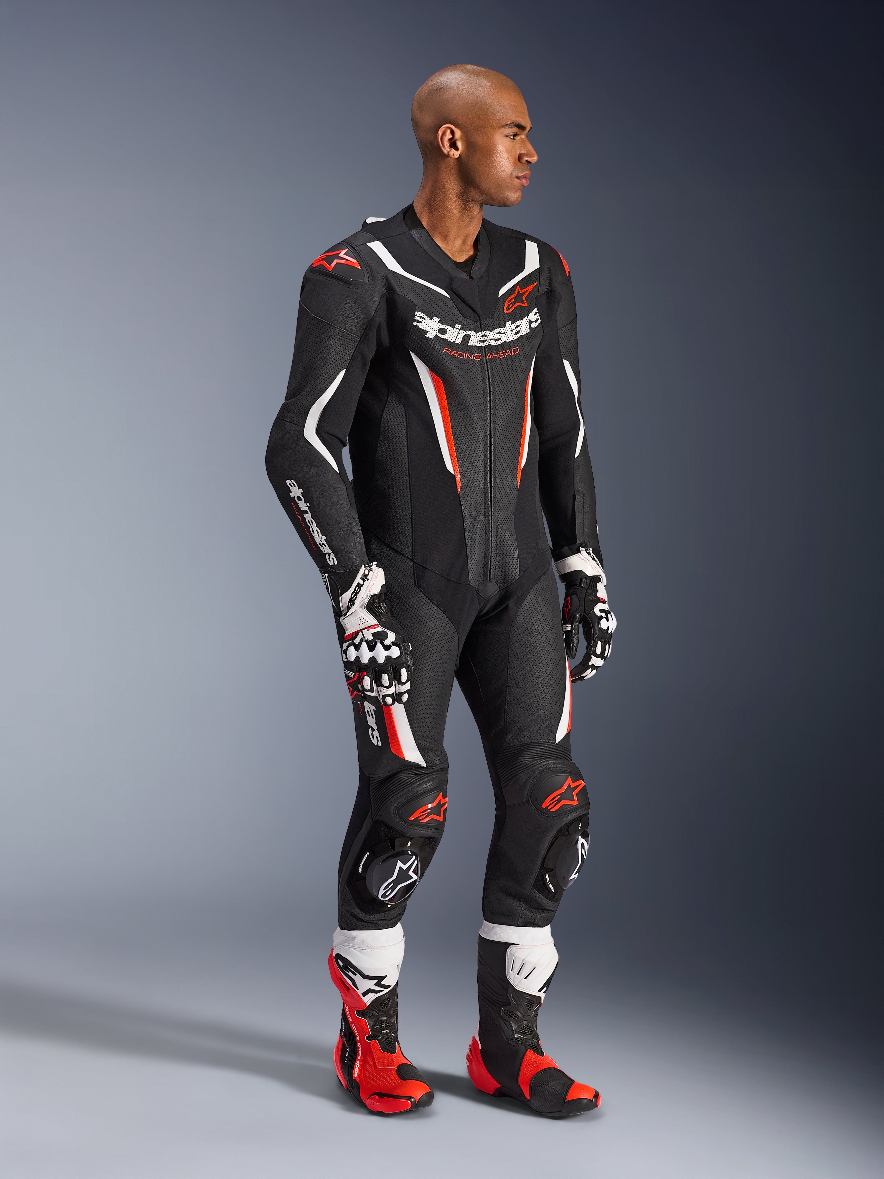 GP Force V2 Leather Suit - 1Piece | Alpinestars