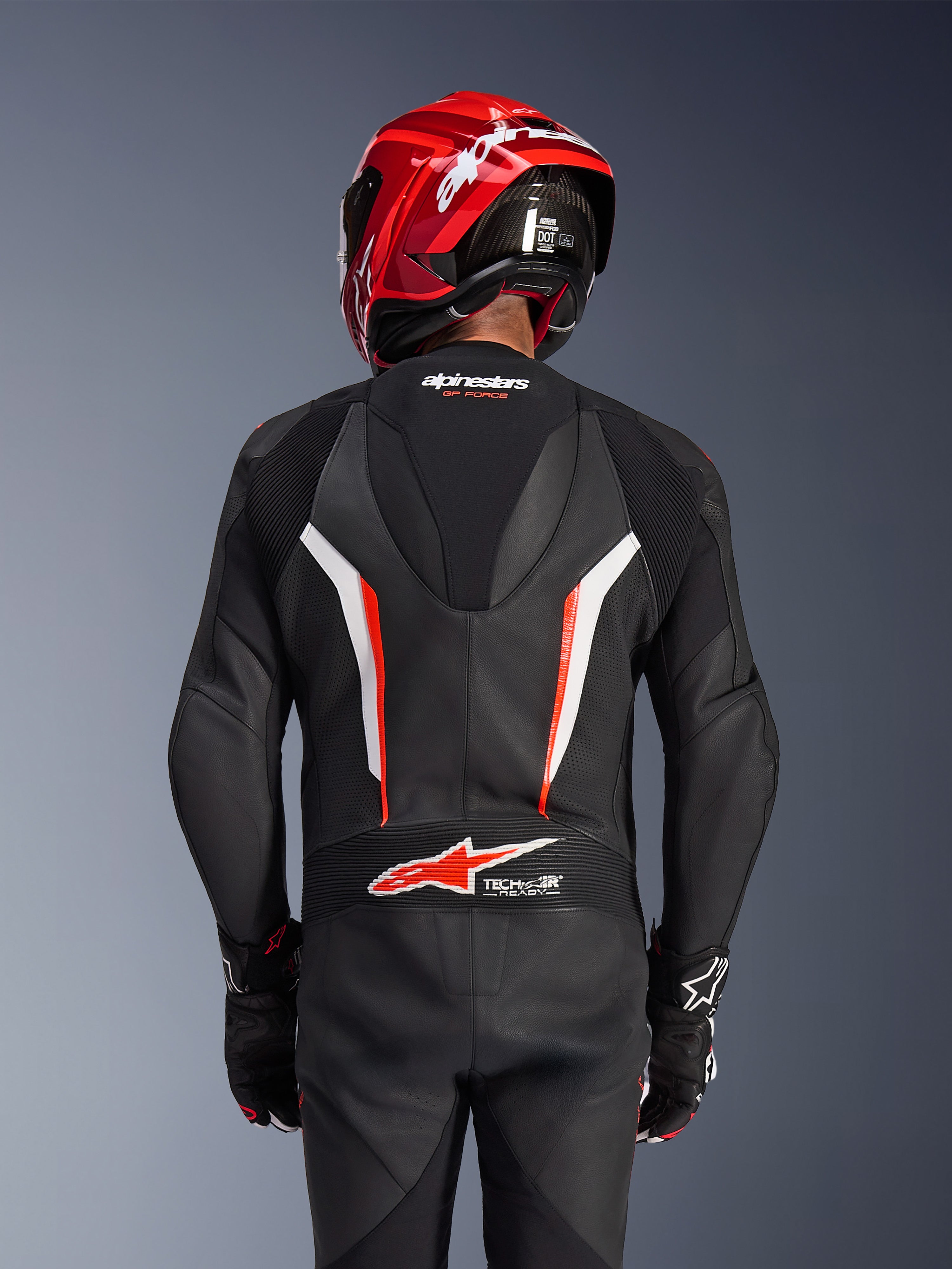 GP Force V2 Leather Suit - 1Piece | Alpinestars