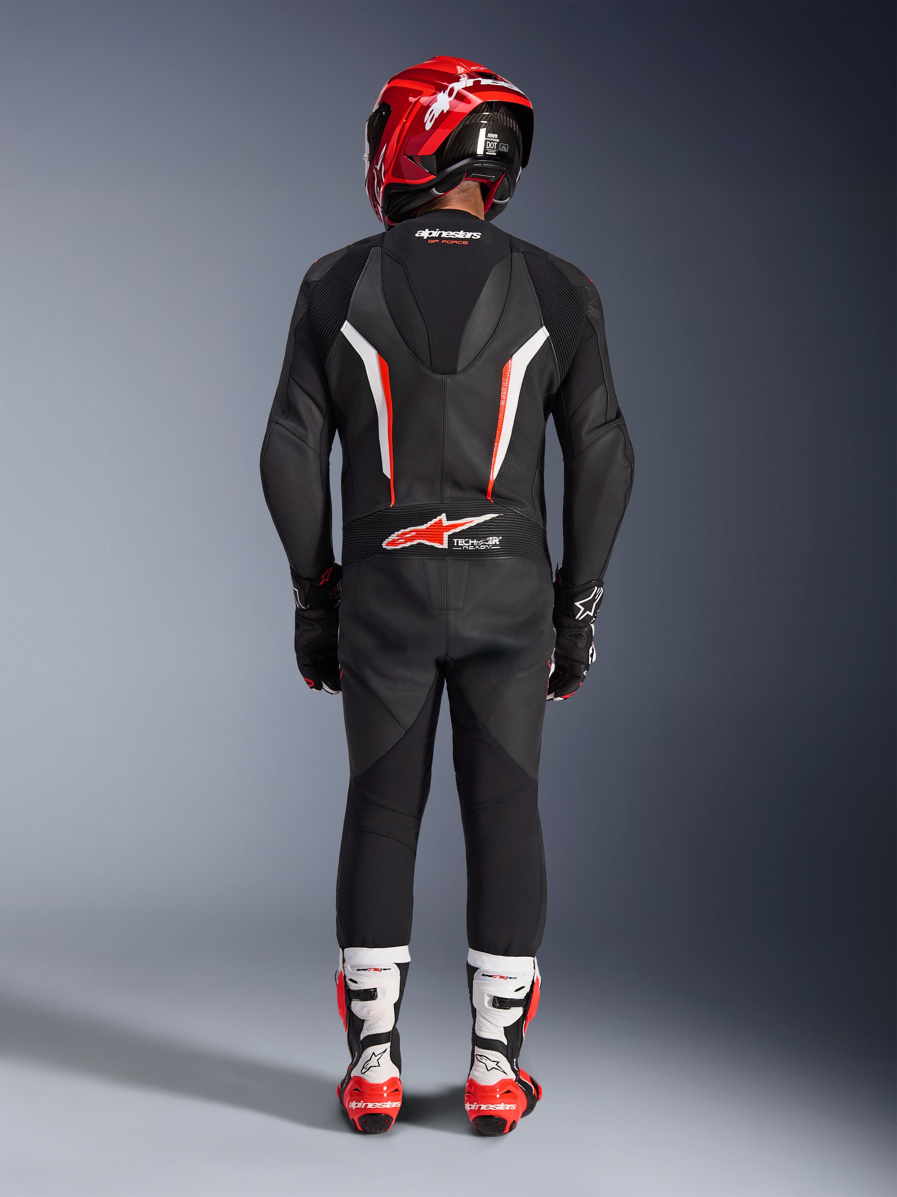 GP Force V2 Leather Suit - 1Piece | Alpinestars