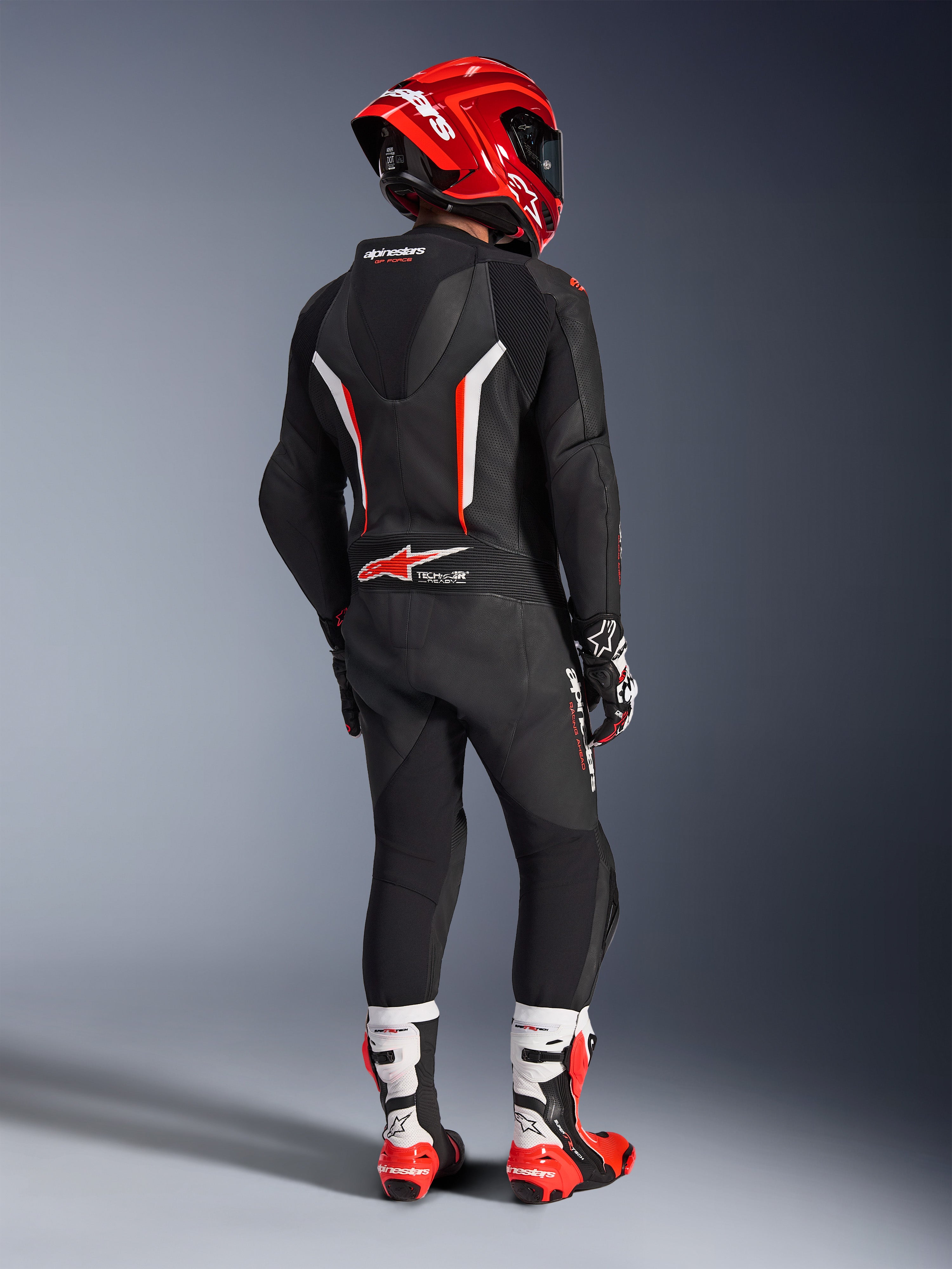 GP Force V2 Leather Suit - 1Piece | Alpinestars