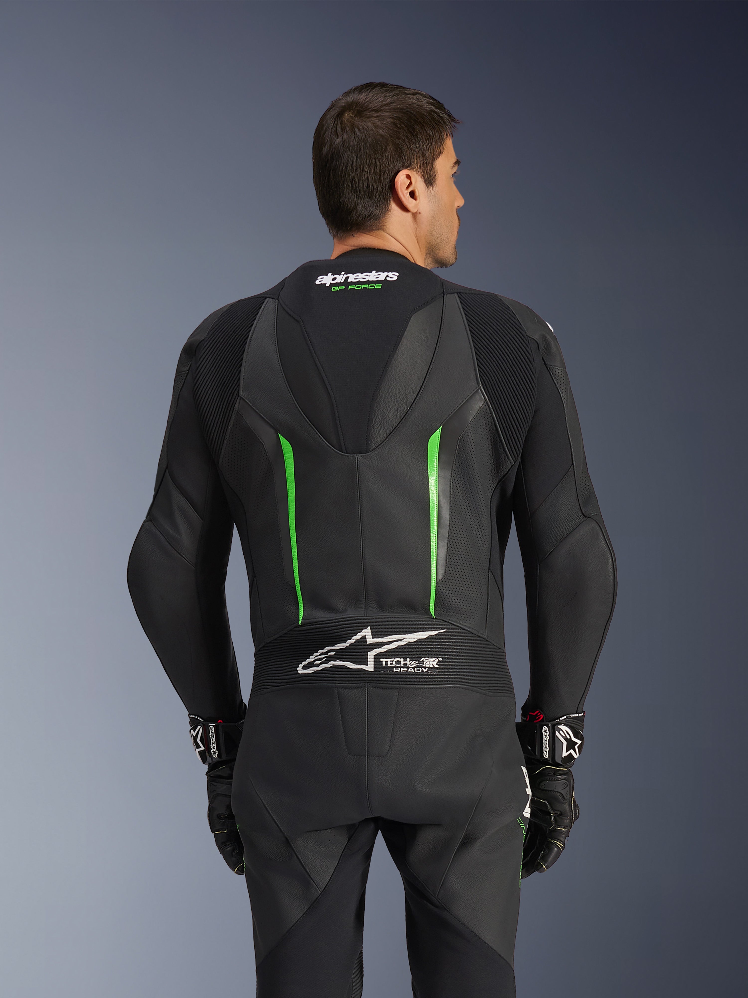GP Force V2 Leather Suit - 1Piece | Alpinestars