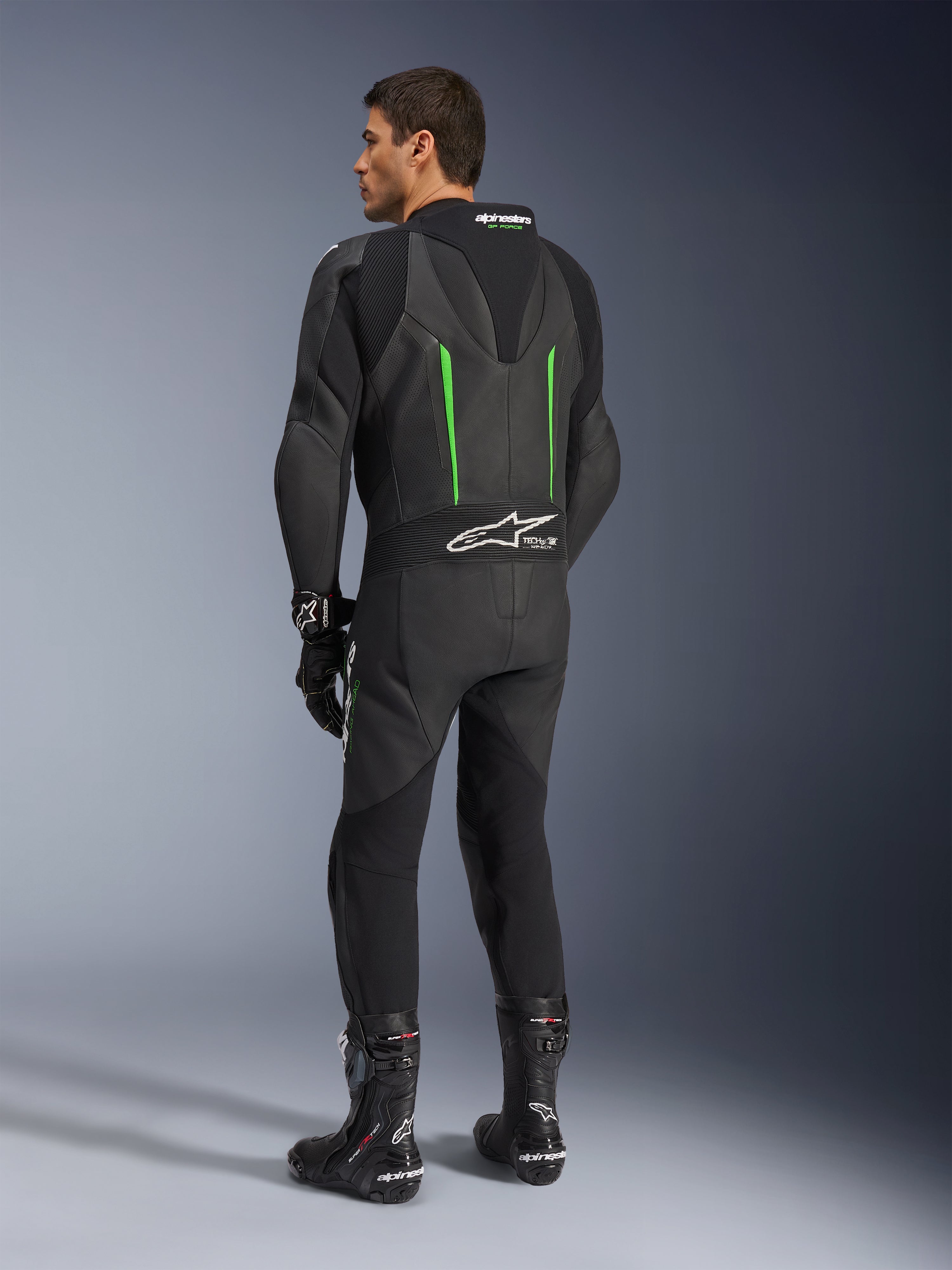GP Force V2 Leather Suit - 1Piece | Alpinestars