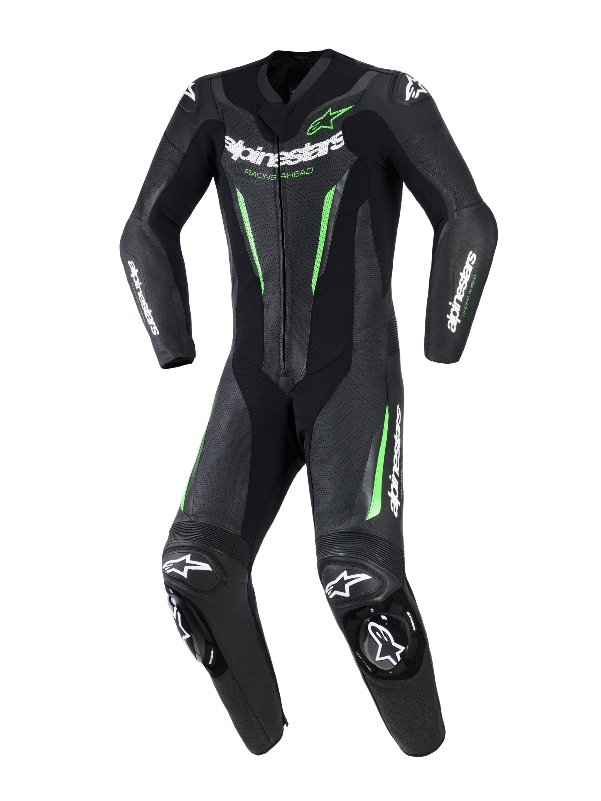 GP Force V2 Leather Suit - 1Piece | Alpinestars GP Force V2 Leather Suit - 1Piece | Alpinestars