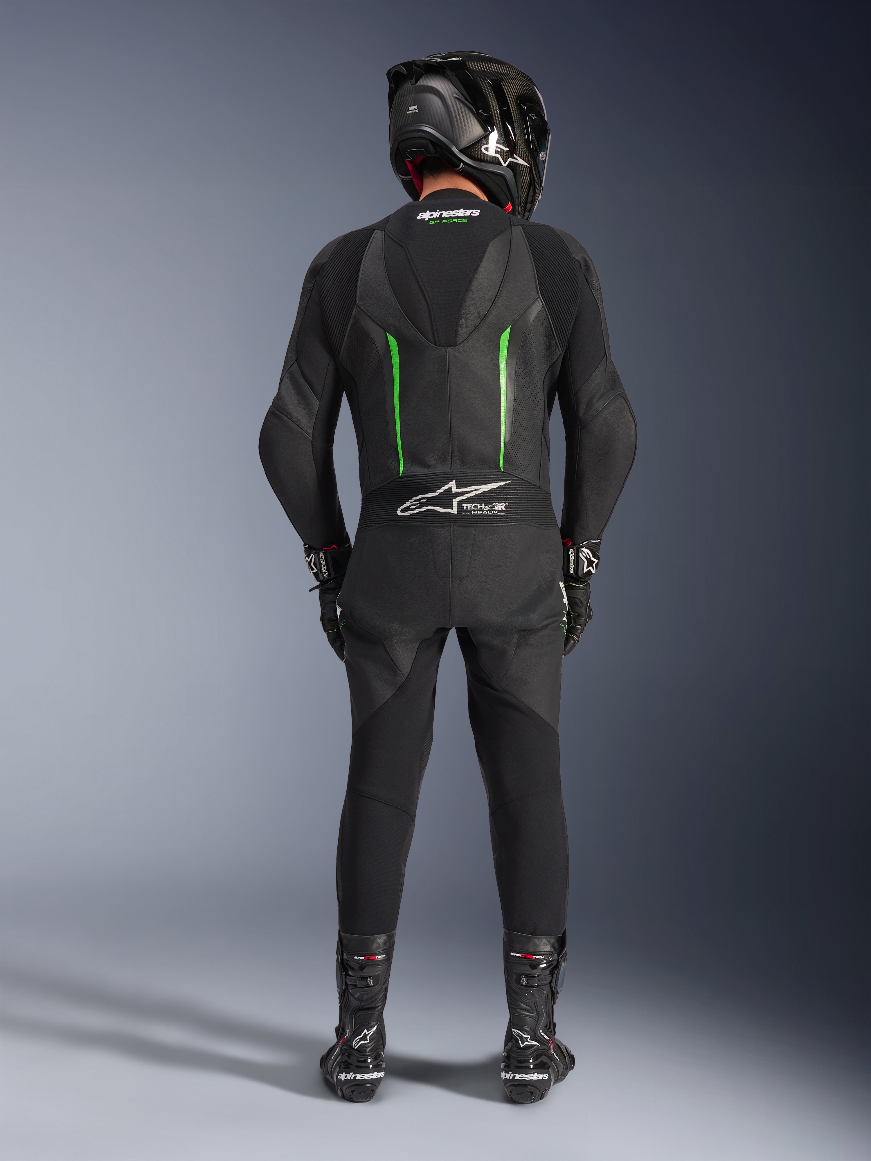 GP Force V2 Leather Suit - 1Piece | Alpinestars